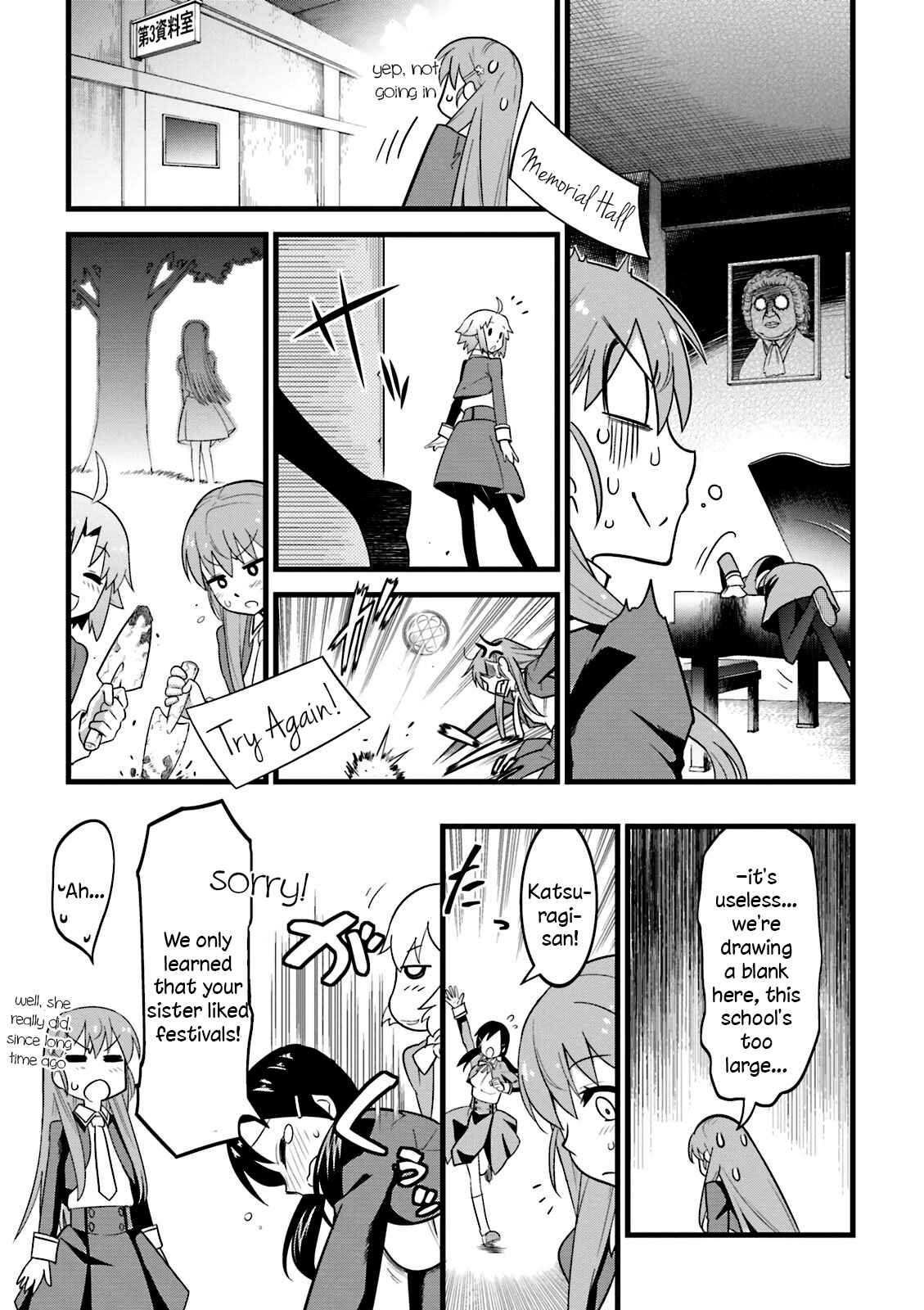 Page 15 Chapter 3 Mahou Tsukai no Hako - Starlit Marmalade