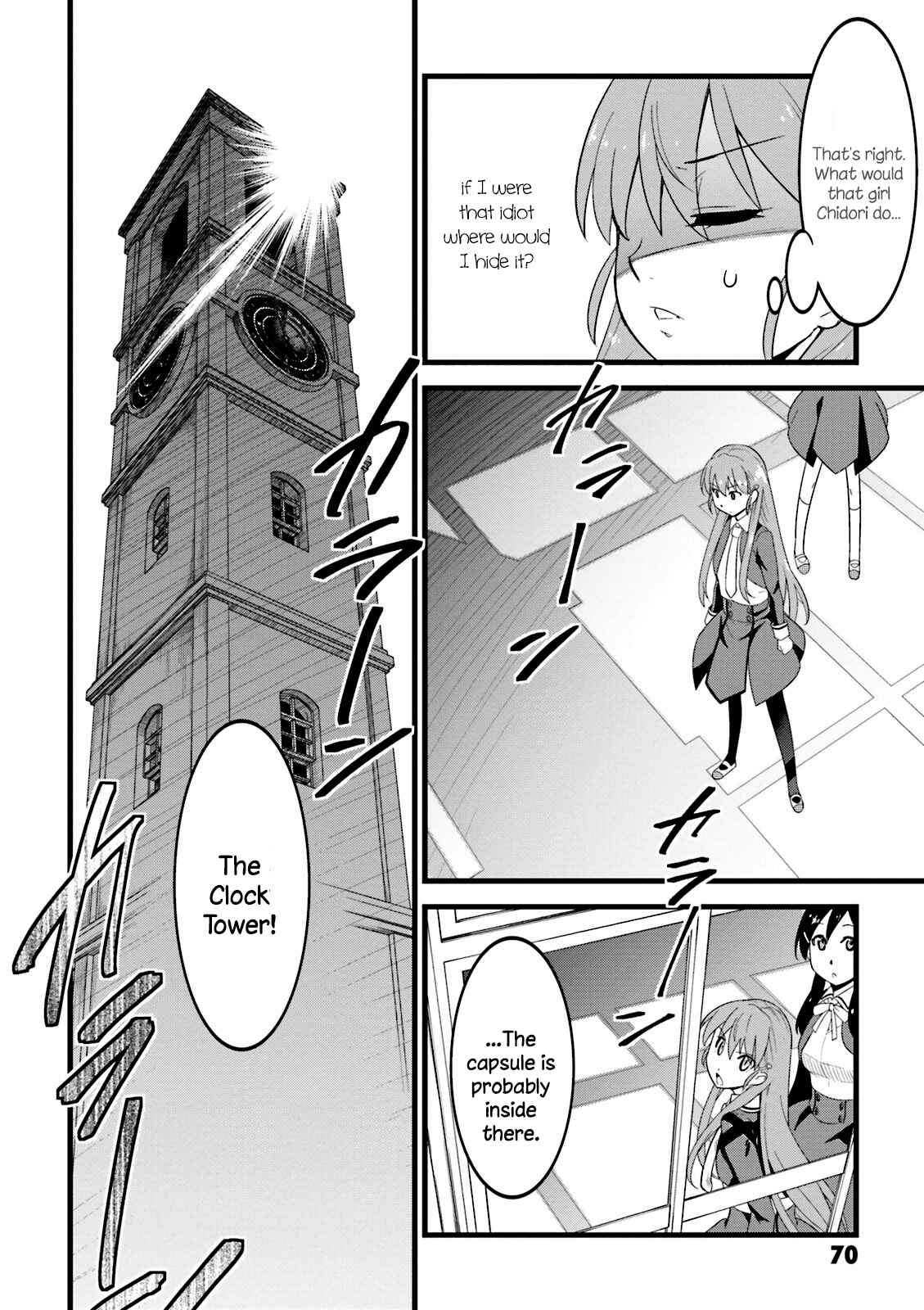 Page 16 Chapter 3 Mahou Tsukai no Hako - Starlit Marmalade