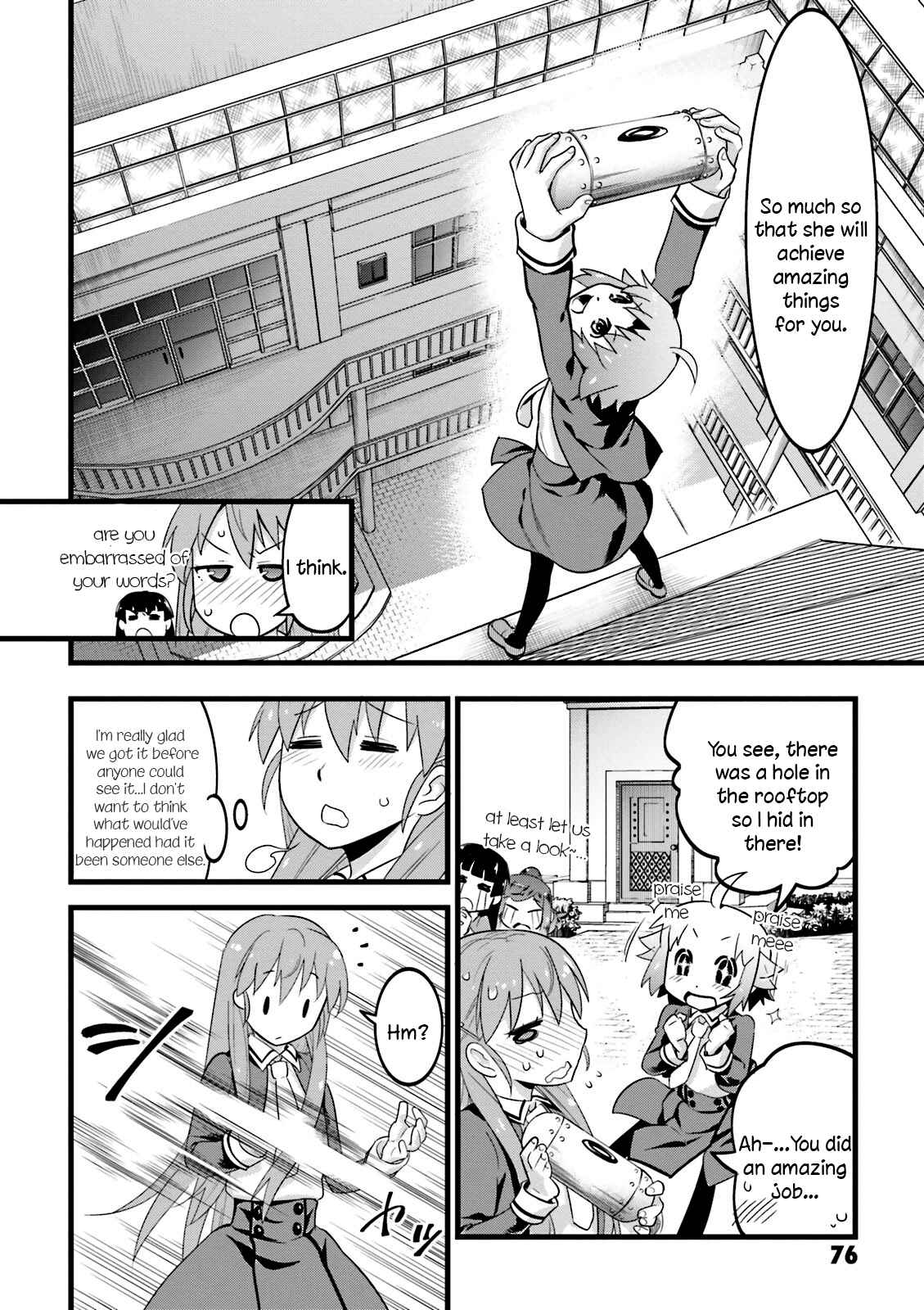 Page 22 Chapter 3 Mahou Tsukai no Hako - Starlit Marmalade
