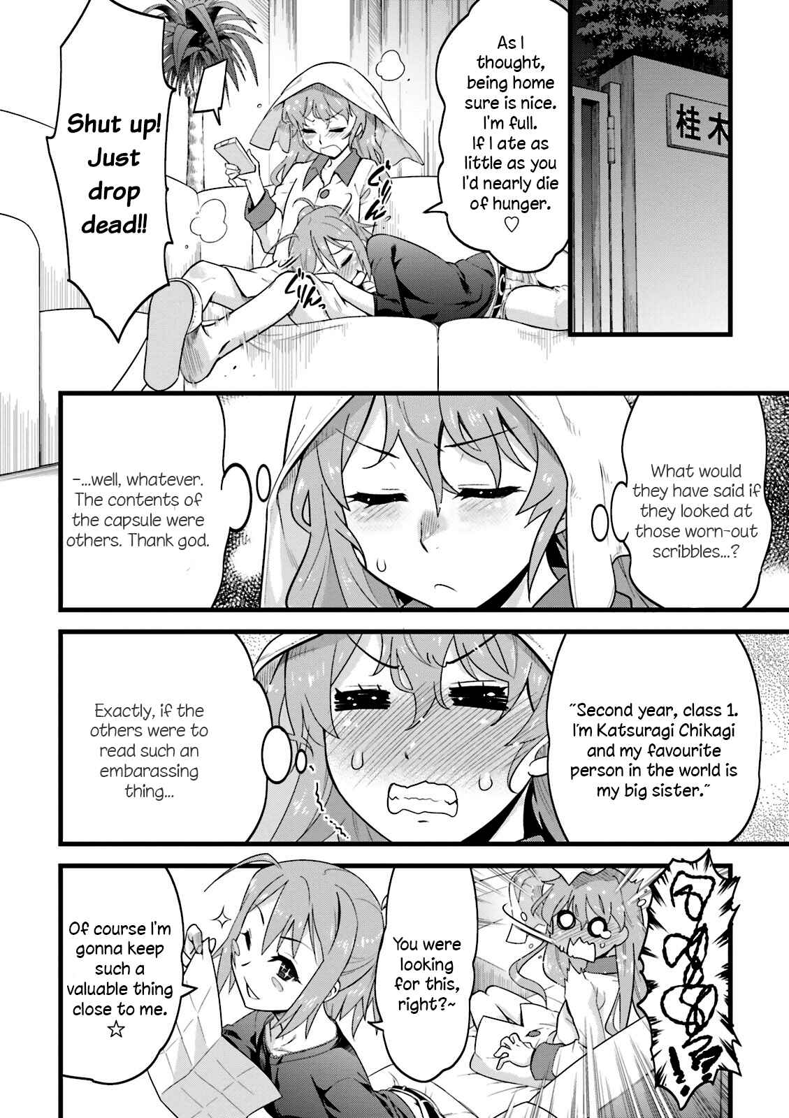 Page 28 Chapter 3 Mahou Tsukai no Hako - Starlit Marmalade
