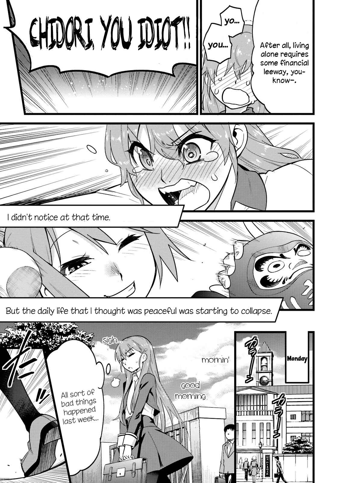 Page 29 Chapter 3 Mahou Tsukai no Hako - Starlit Marmalade