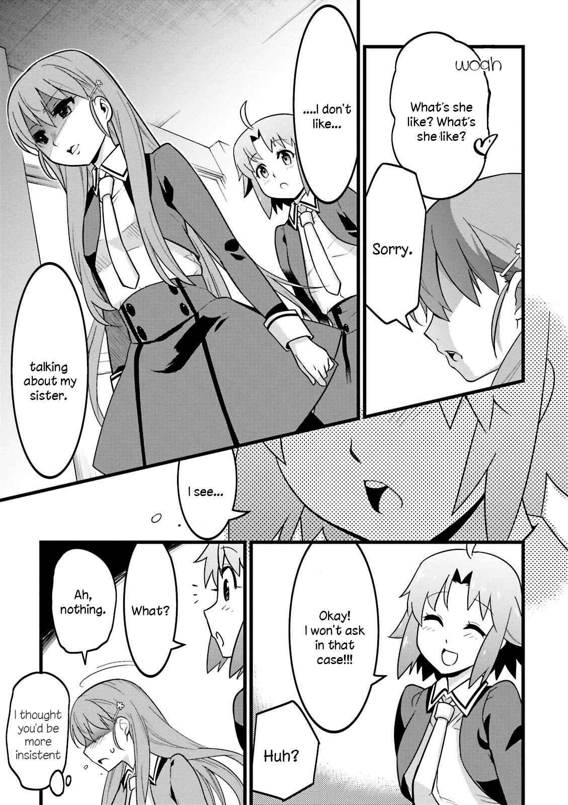 Page 5 Chapter 3 Mahou Tsukai no Hako - Starlit Marmalade