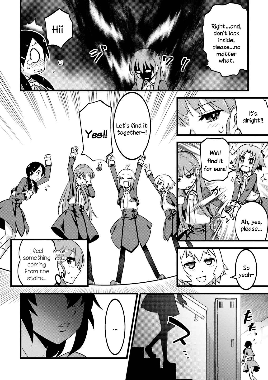Page 8 Chapter 3 Mahou Tsukai no Hako - Starlit Marmalade