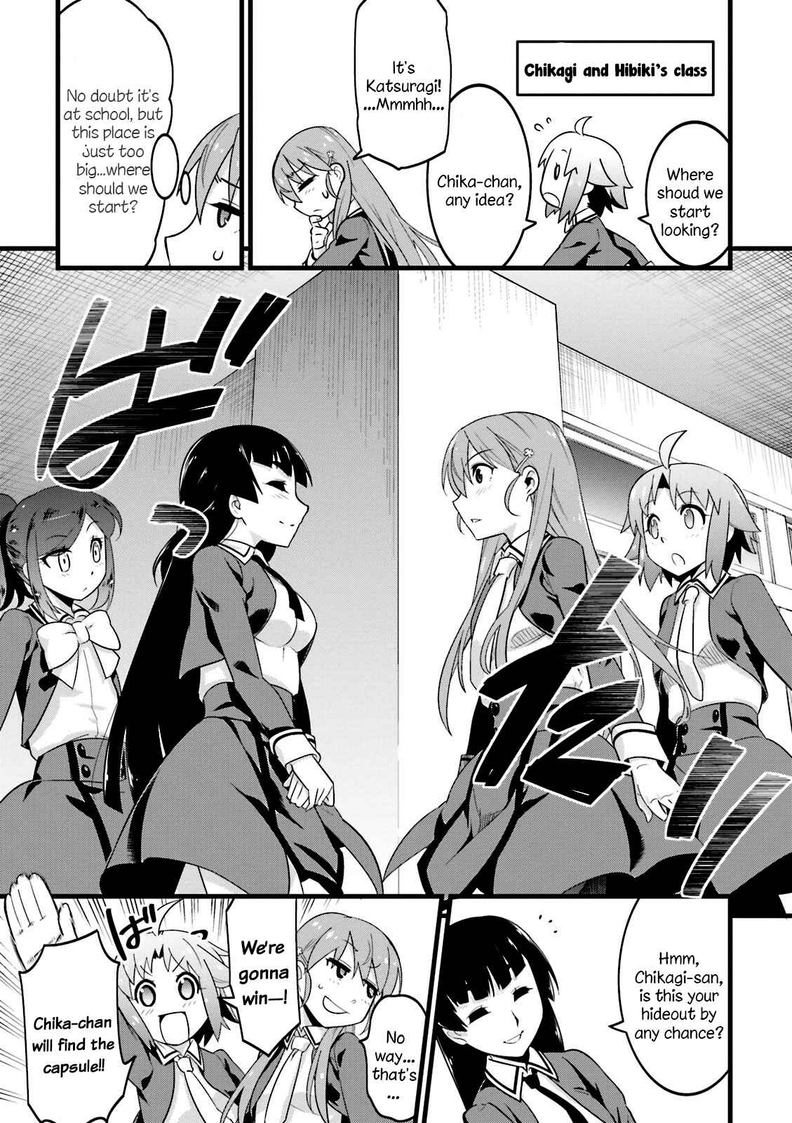 Page 9 Chapter 3 Mahou Tsukai no Hako - Starlit Marmalade