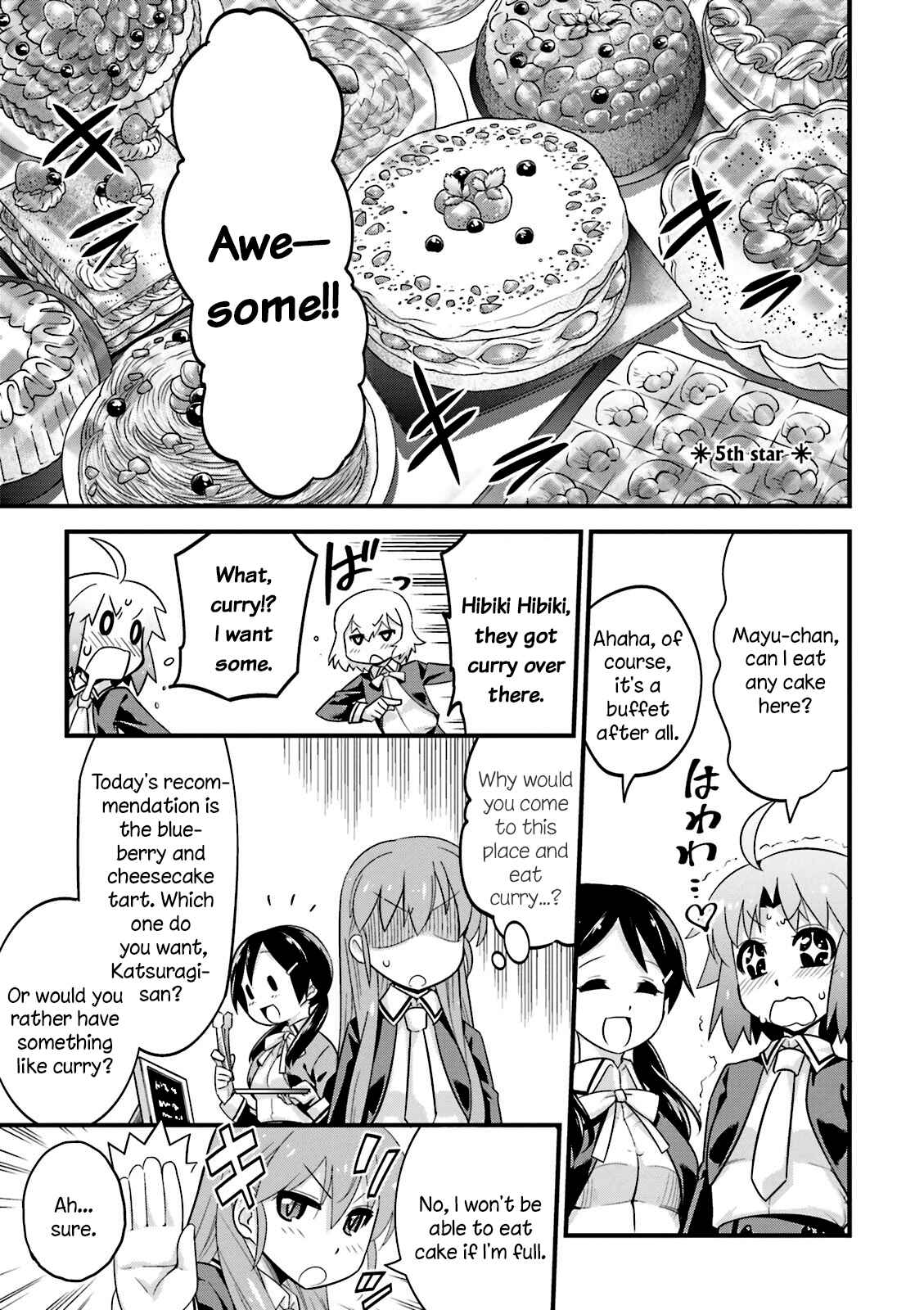Page 1 Chapter 5 Mahou Tsukai no Hako - Starlit Marmalade
