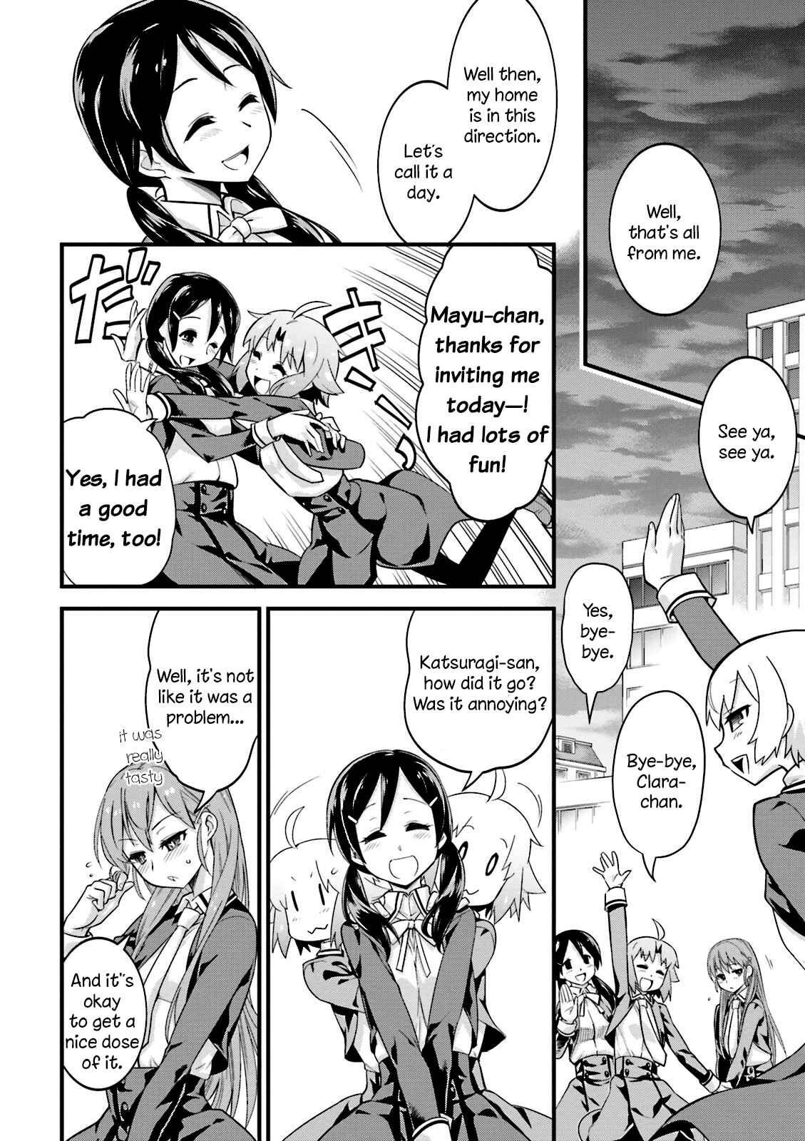 Page 8 Chapter 5 Mahou Tsukai no Hako - Starlit Marmalade