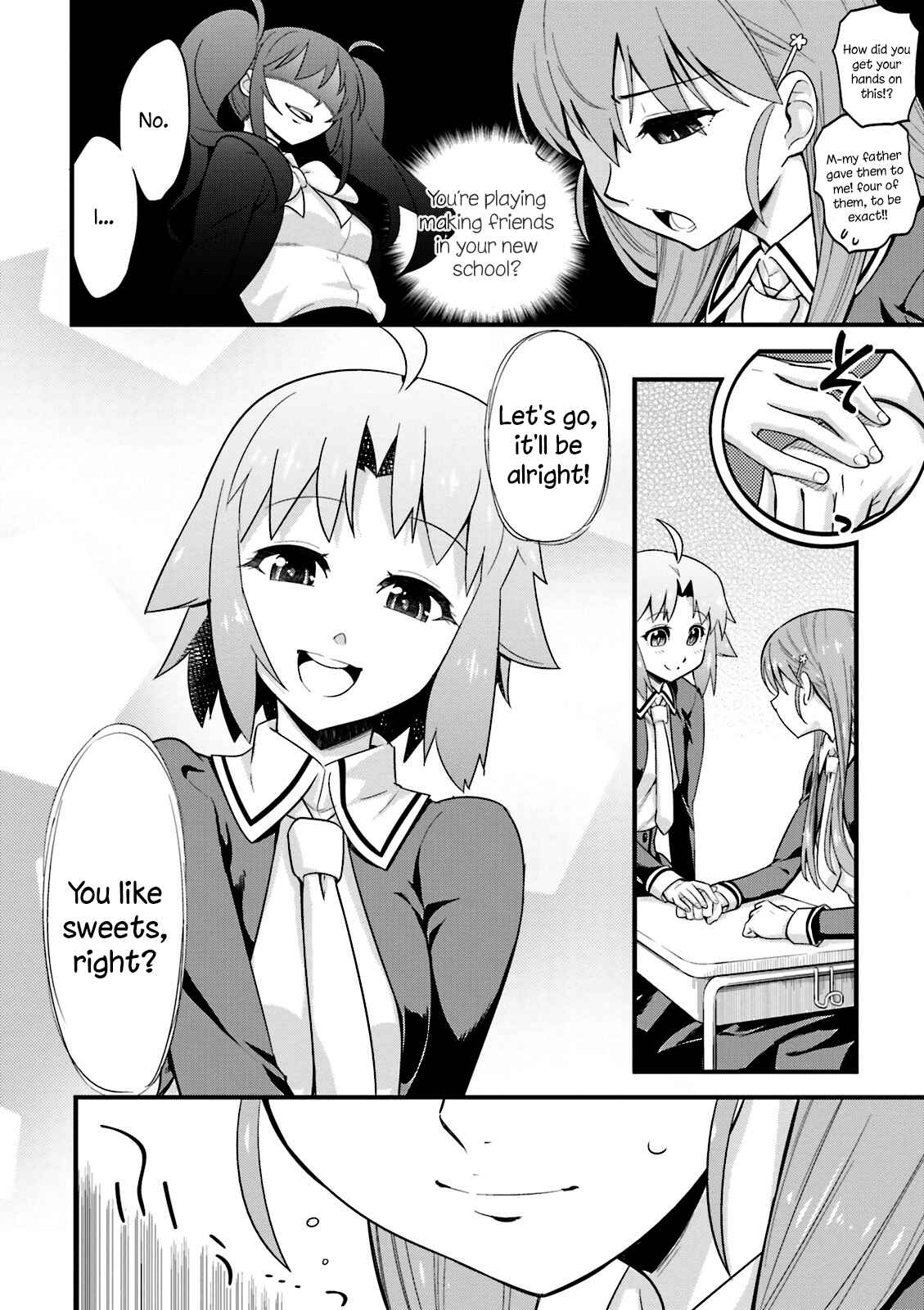Page 18 Chapter 4 Mahou Tsukai no Hako - Starlit Marmalade