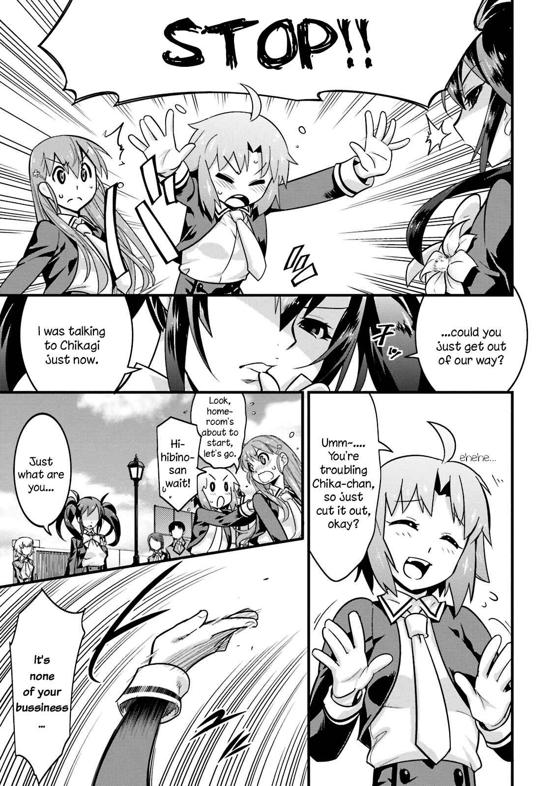 Page 7 Chapter 4 Mahou Tsukai no Hako - Starlit Marmalade