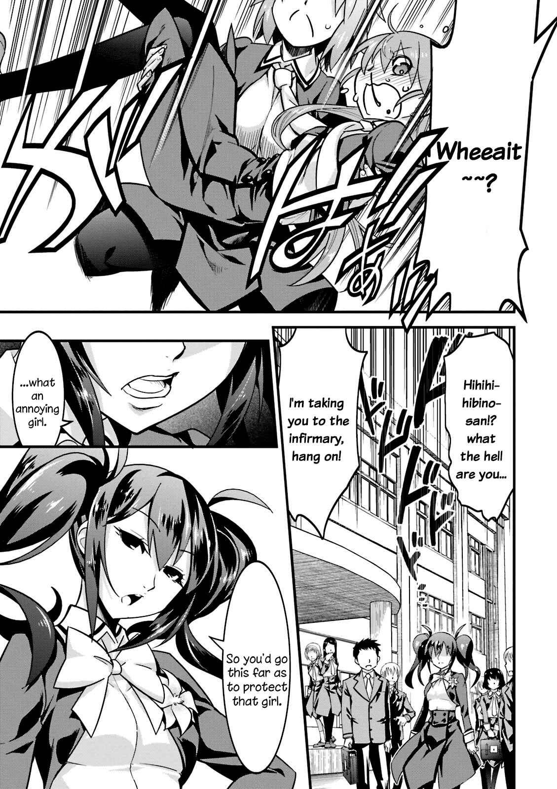 Page 9 Chapter 4 Mahou Tsukai no Hako - Starlit Marmalade