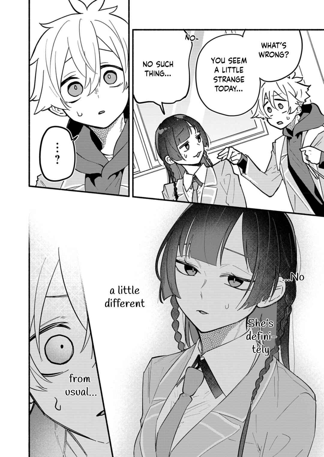 Page 10 Chapter 4 Boku no Ikezu na Konyakusha