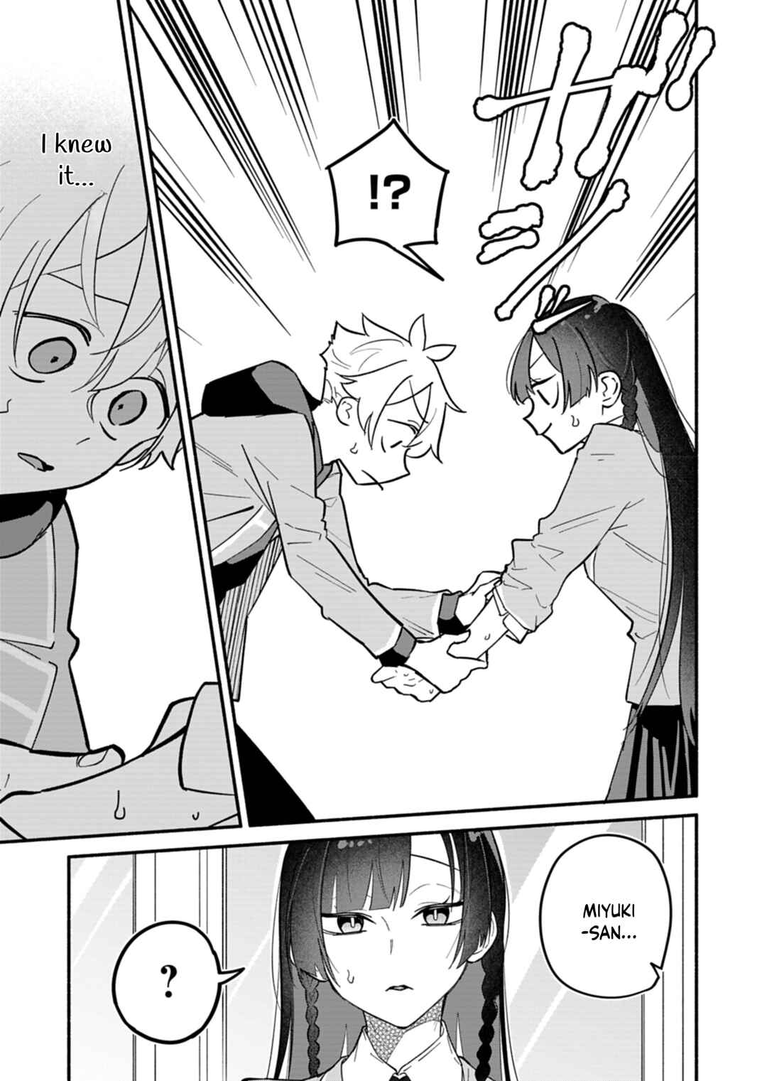 Page 11 Chapter 4 Boku no Ikezu na Konyakusha