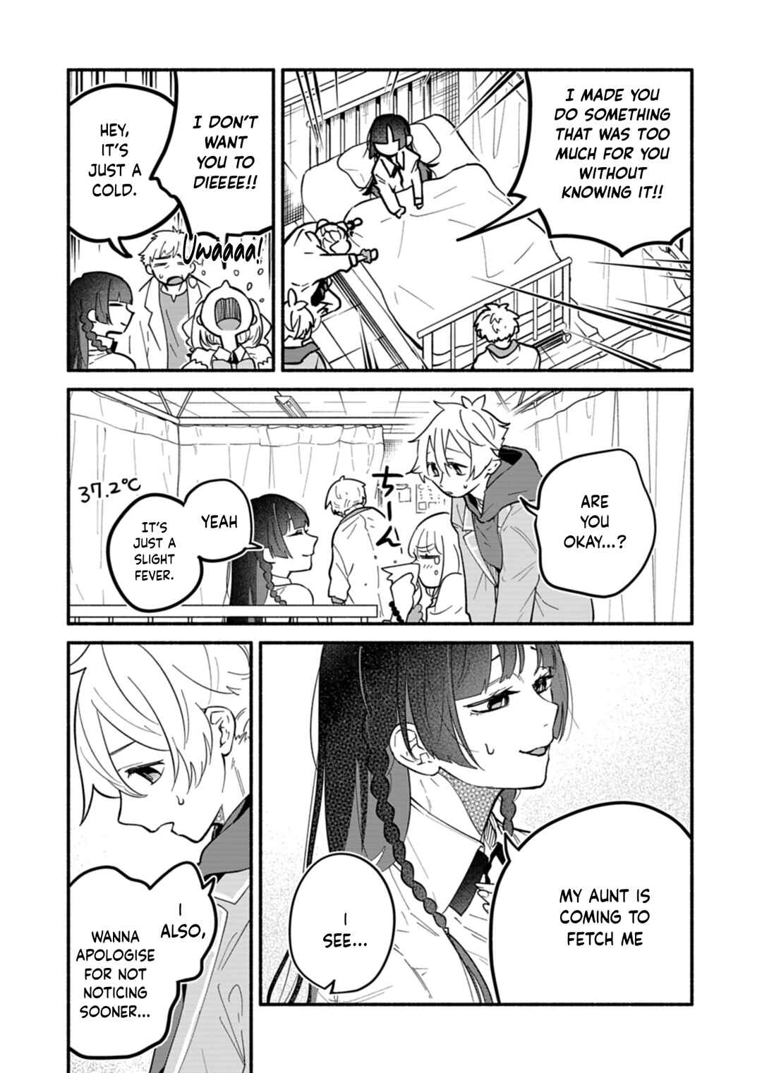 Page 13 Chapter 4 Boku no Ikezu na Konyakusha