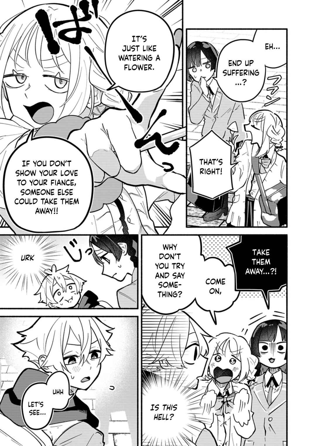 Page 5 Chapter 4 Boku no Ikezu na Konyakusha
