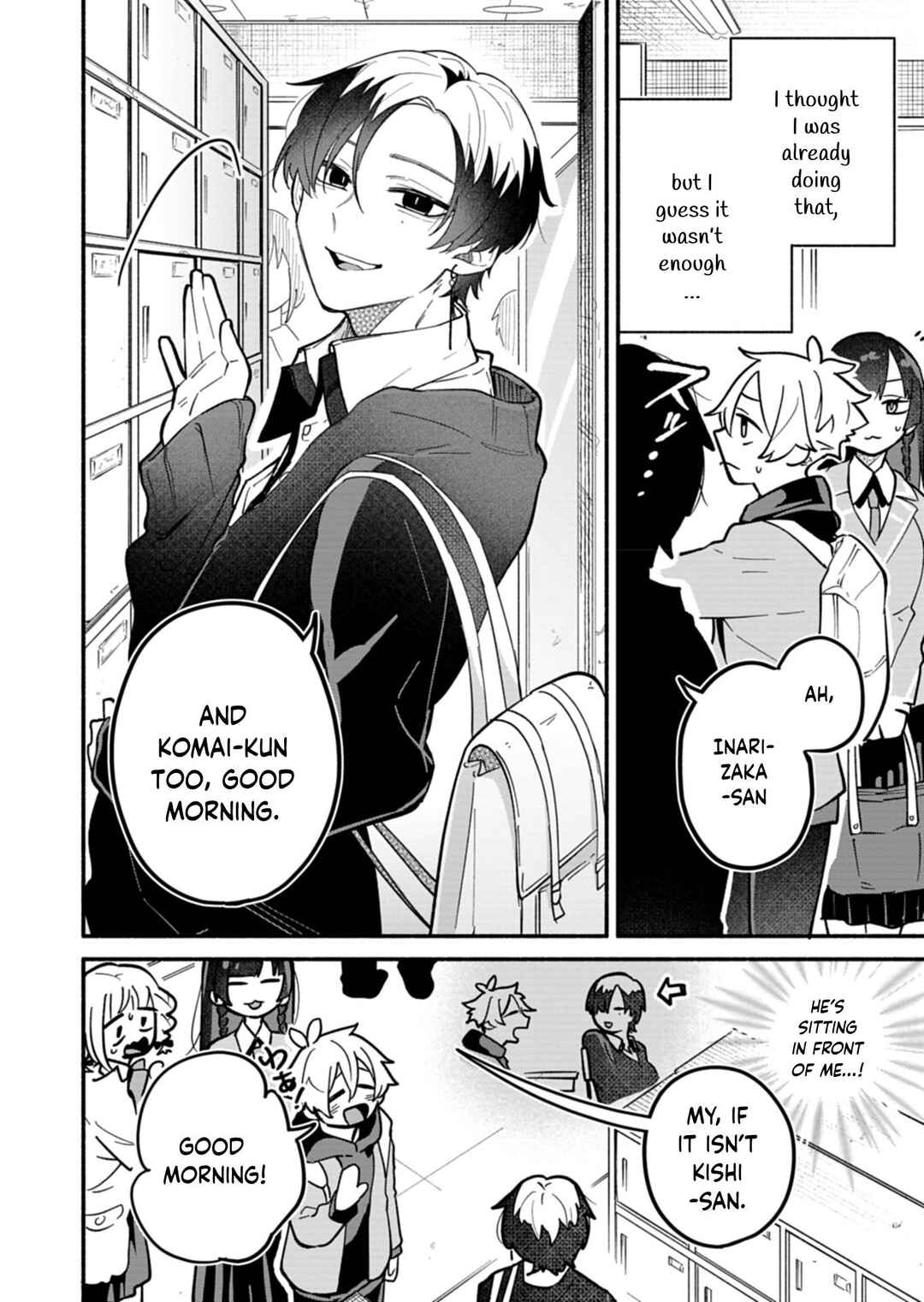 Page 8 Chapter 4 Boku no Ikezu na Konyakusha