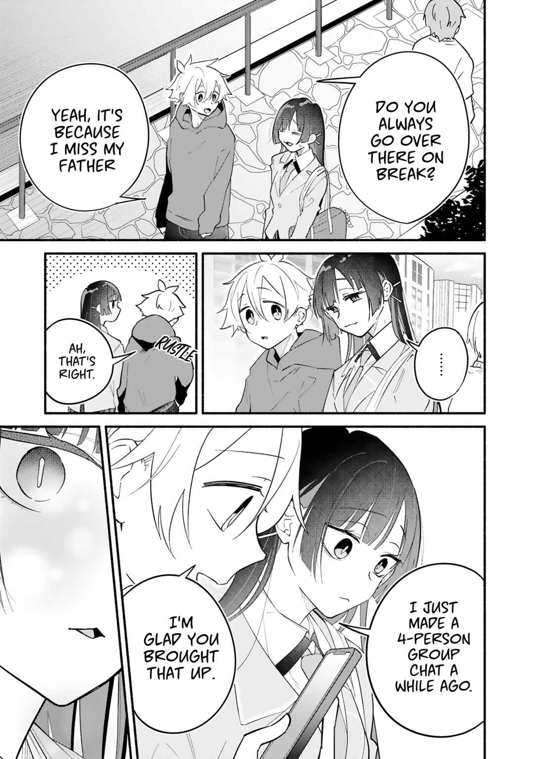 Page 21 Chapter 11 Boku no Ikezu na Konyakusha