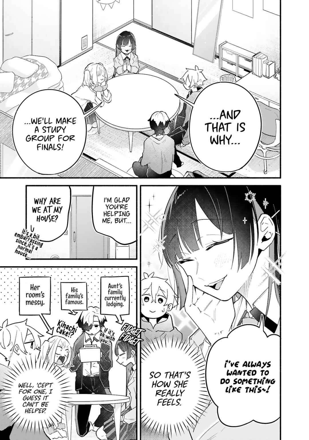 Page 5 Chapter 11 Boku no Ikezu na Konyakusha