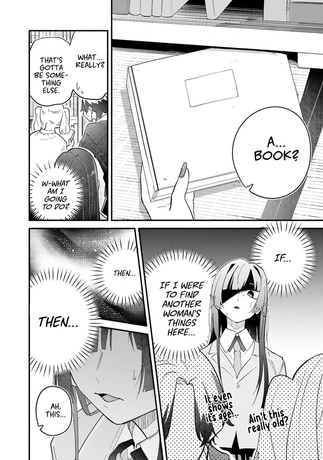 Page 8 Chapter 11 Boku no Ikezu na Konyakusha