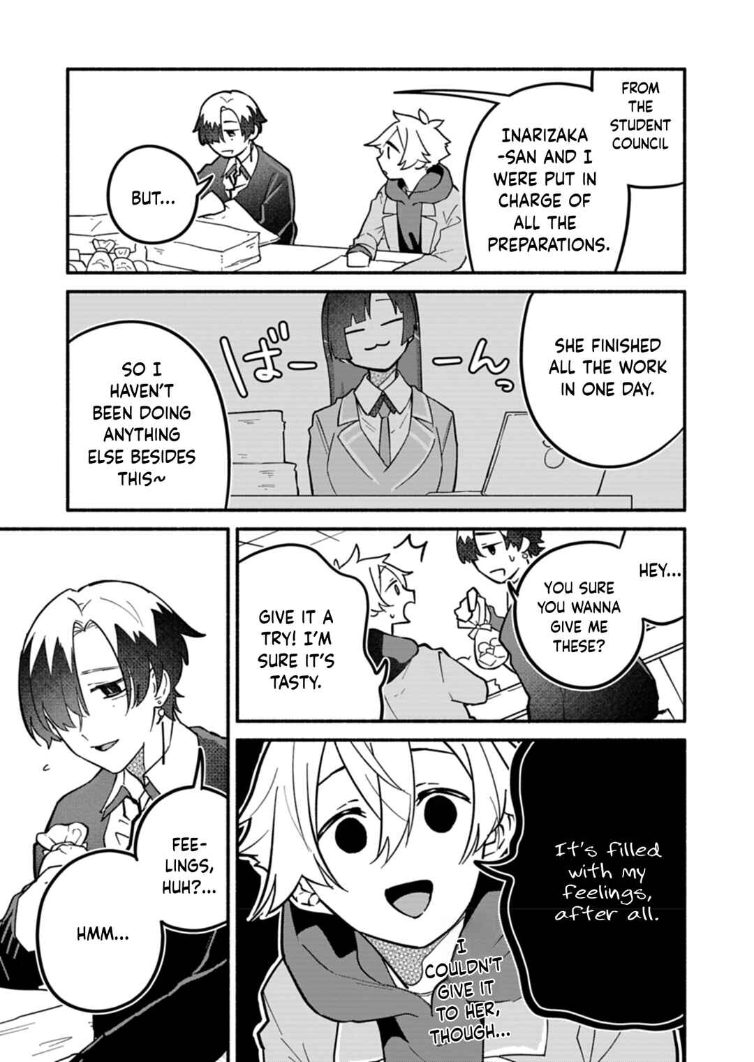 Page 13 Chapter 5 Boku no Ikezu na Konyakusha