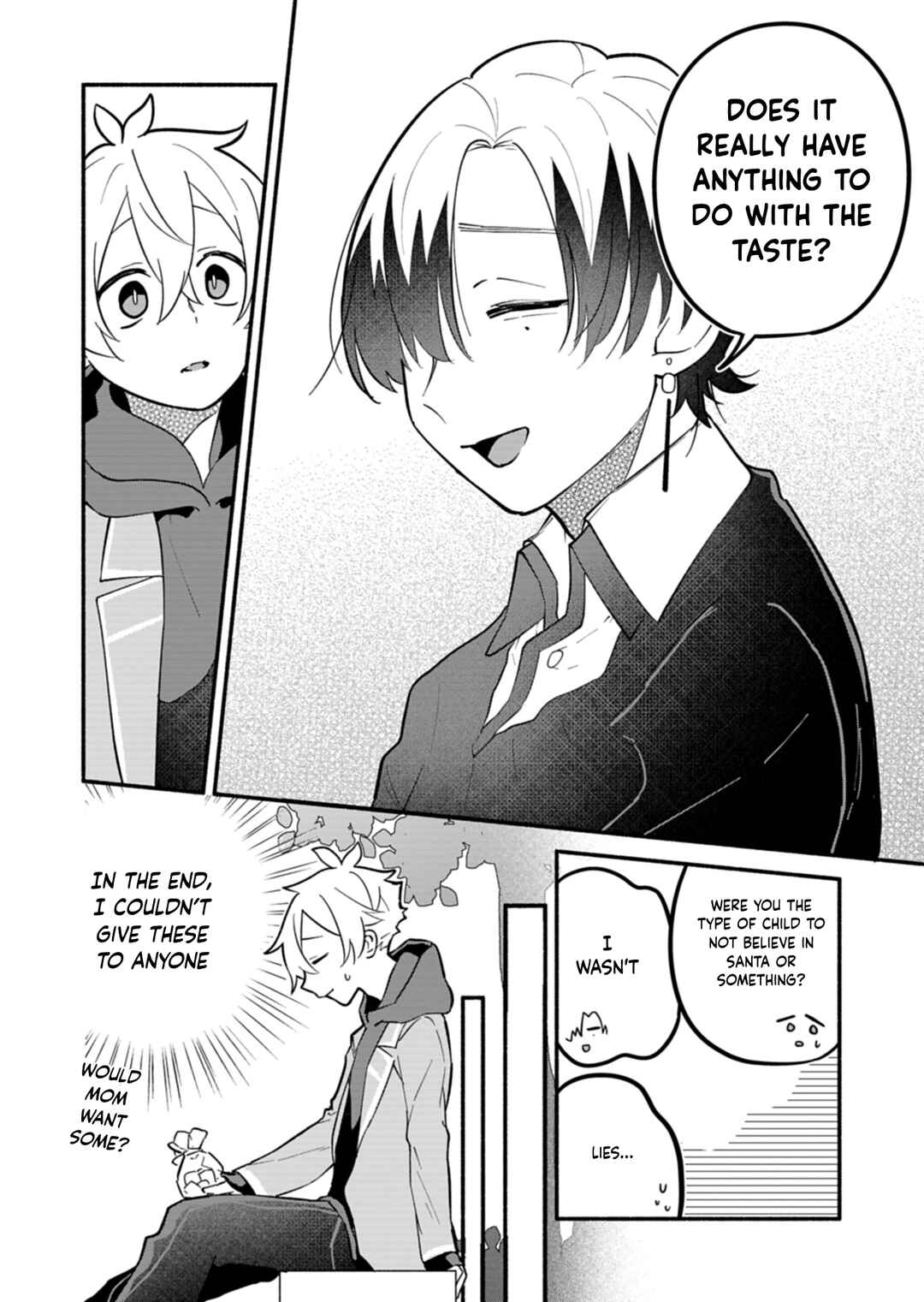 Page 14 Chapter 5 Boku no Ikezu na Konyakusha