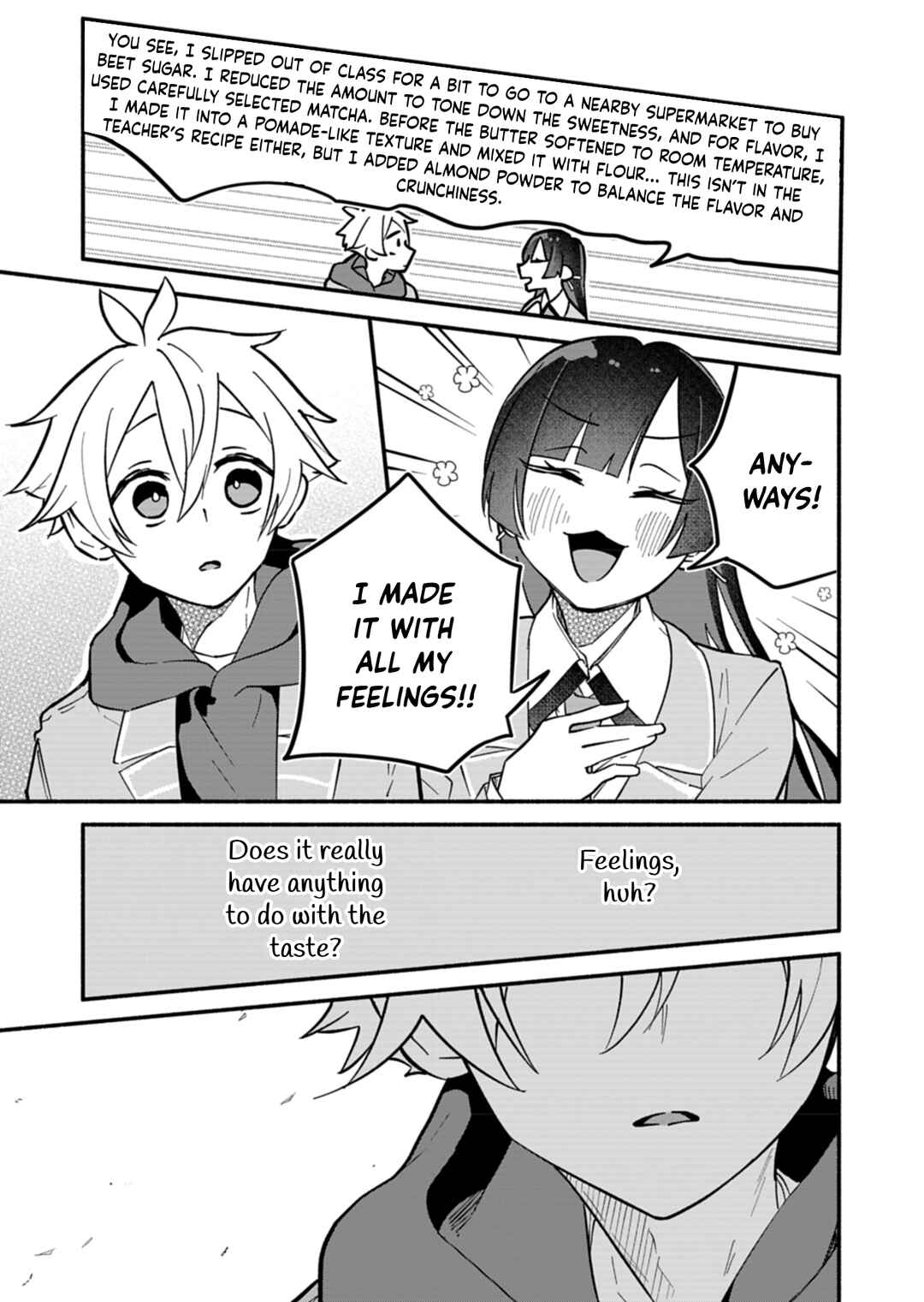 Page 21 Chapter 5 Boku no Ikezu na Konyakusha