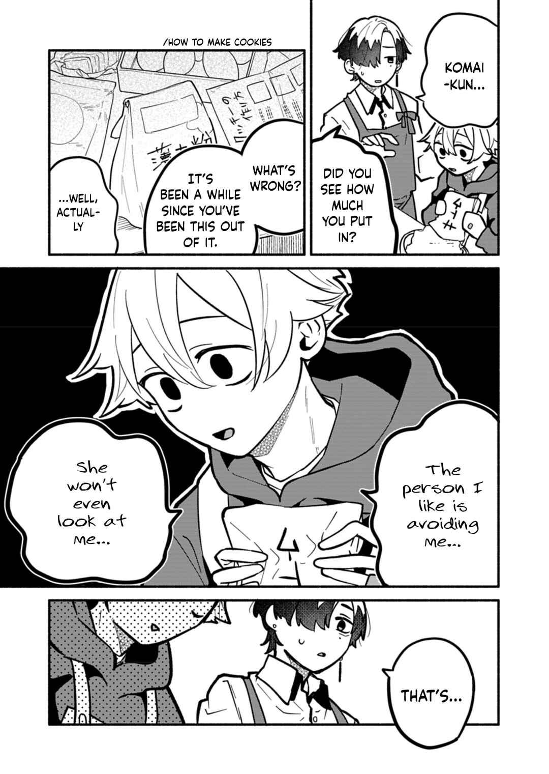 Page 5 Chapter 5 Boku no Ikezu na Konyakusha