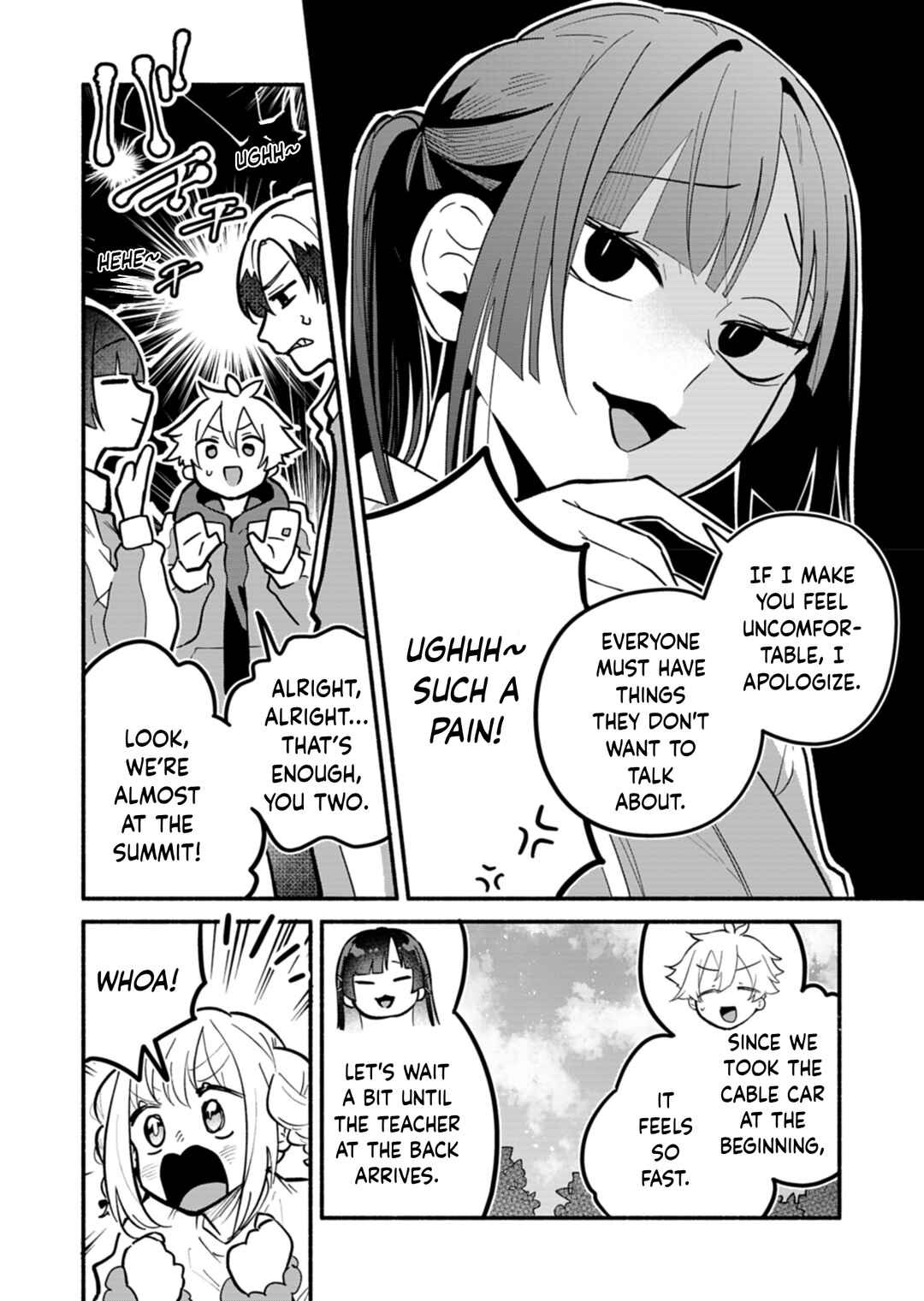 Page 12 Chapter 6 Boku no Ikezu na Konyakusha