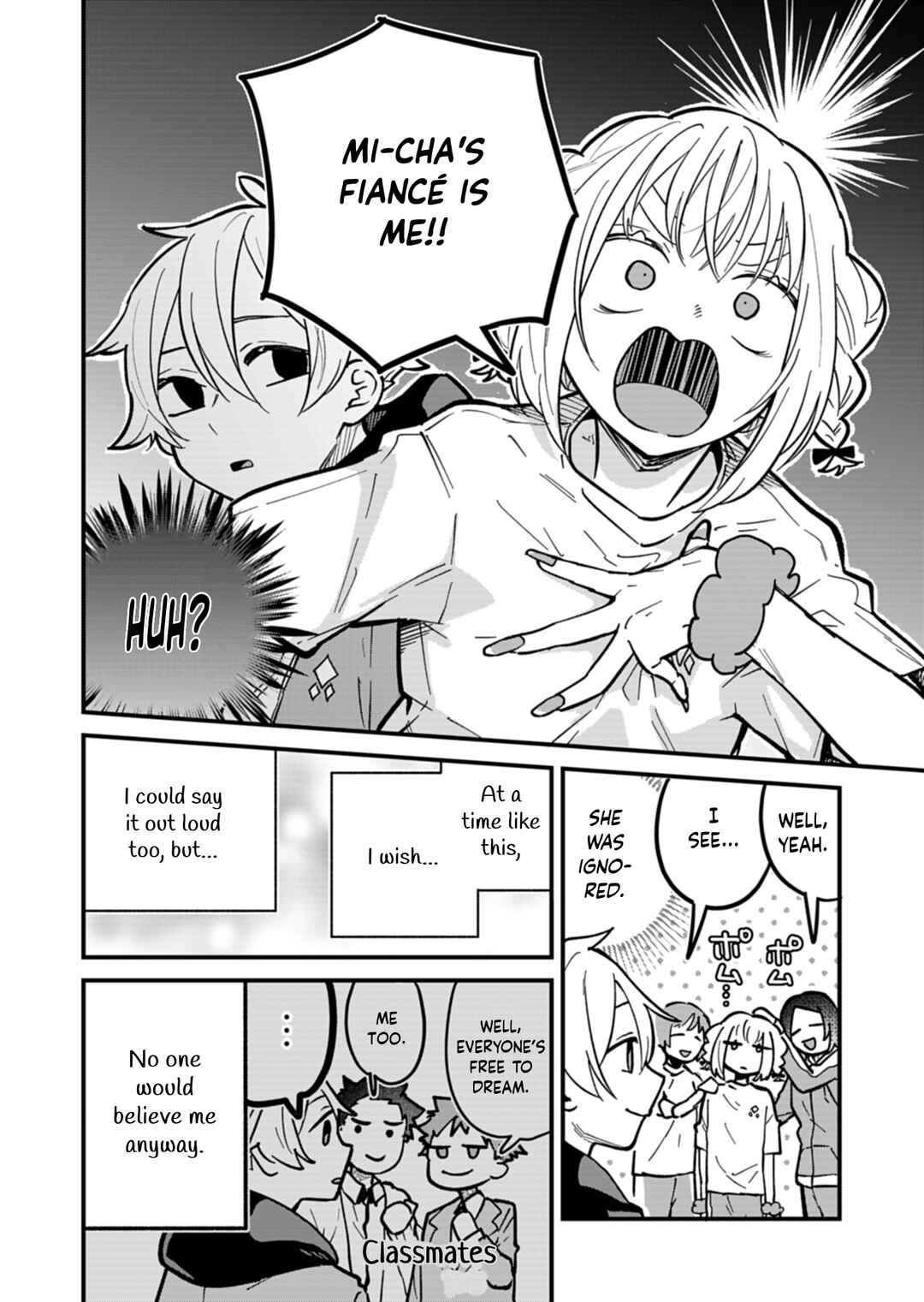 Page 4 Chapter 6 Boku no Ikezu na Konyakusha
