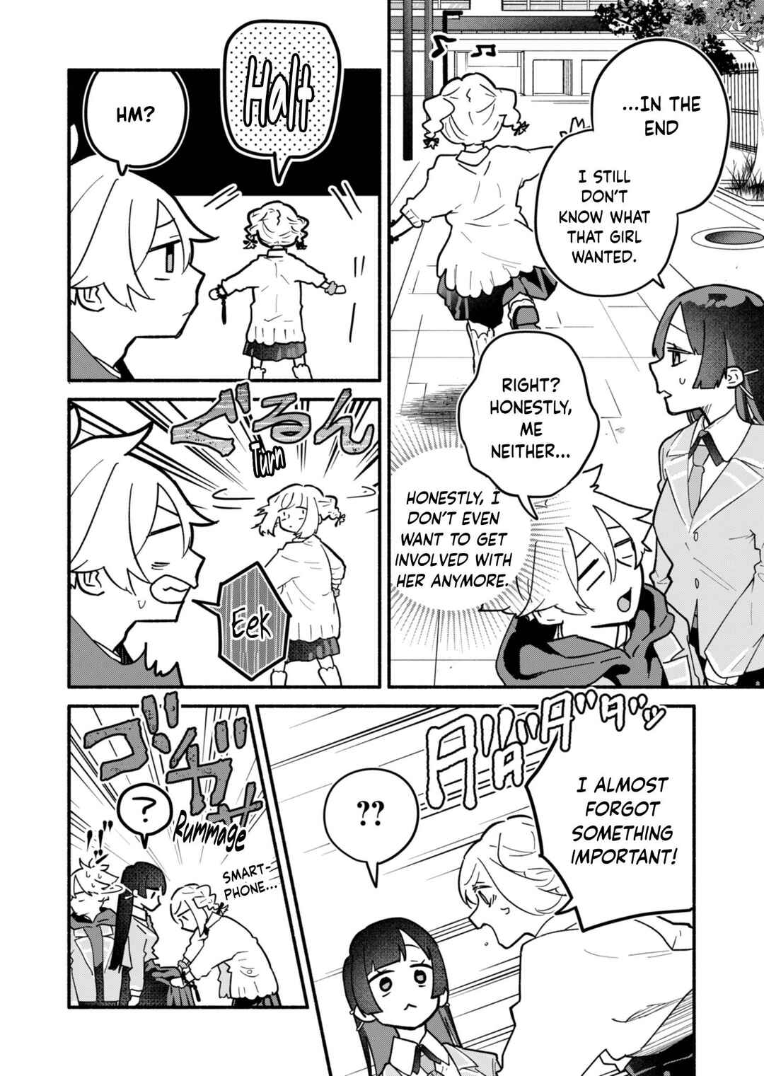Page 22 Chapter 3 Boku no Ikezu na Konyakusha
