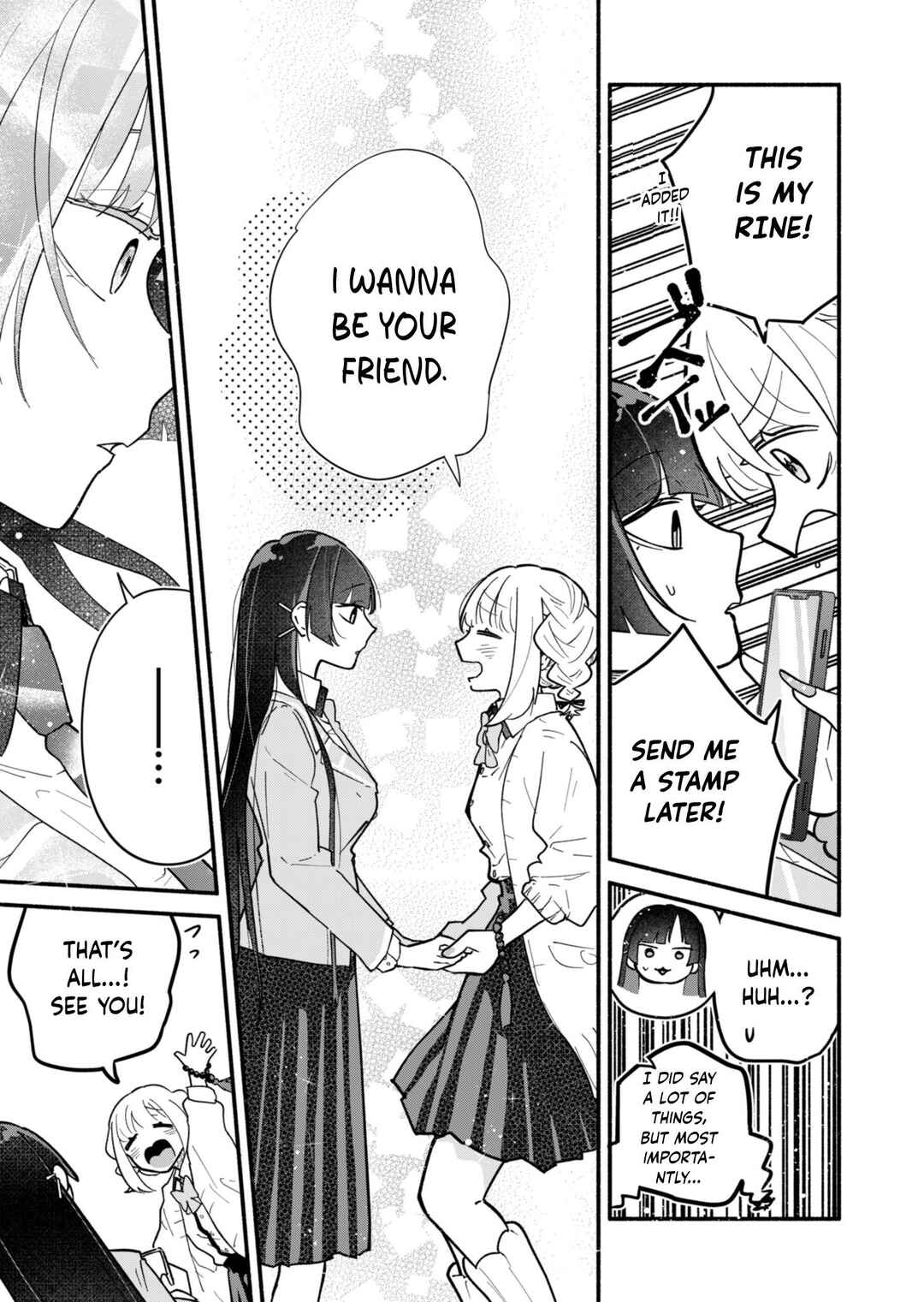 Page 23 Chapter 3 Boku no Ikezu na Konyakusha