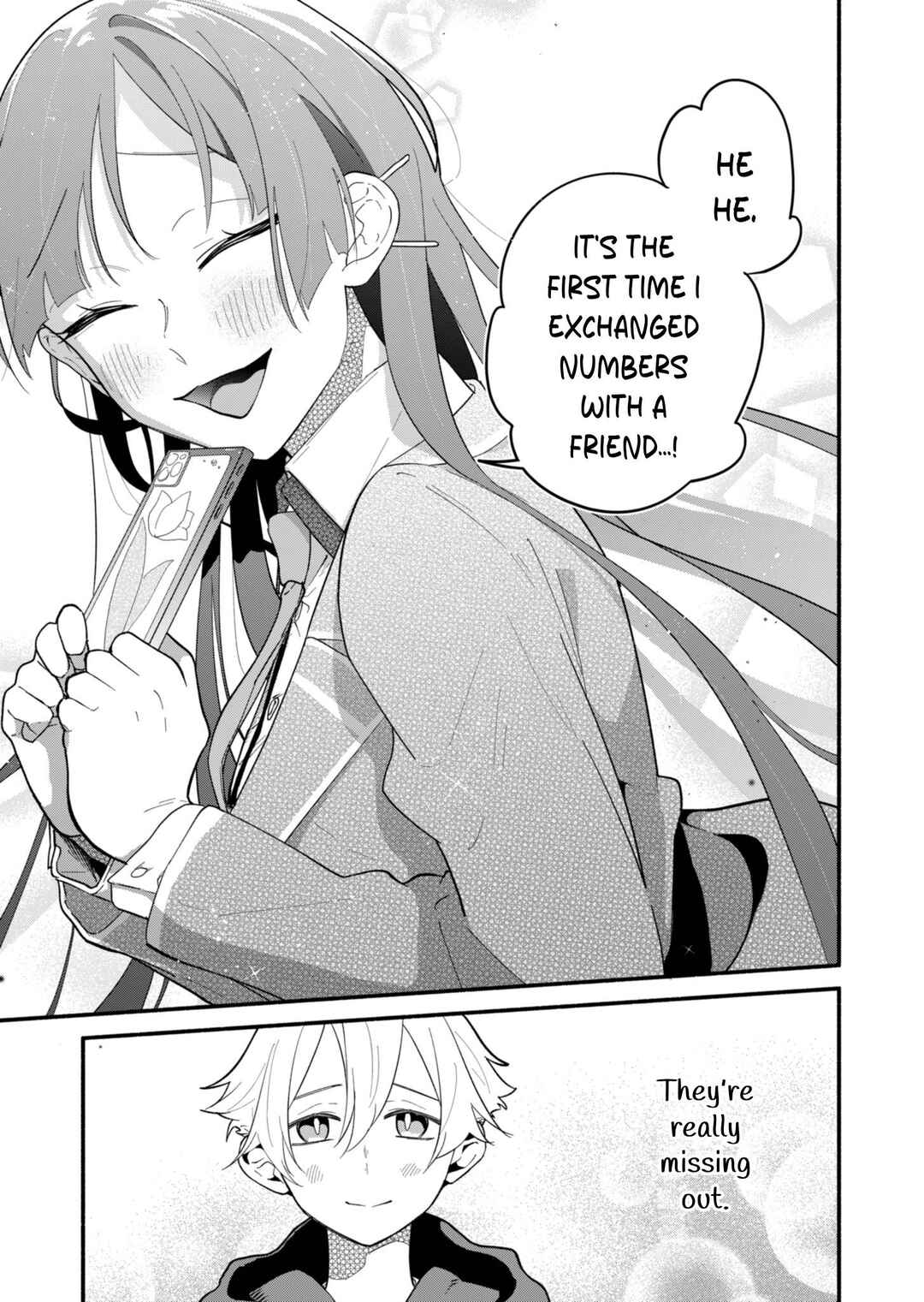 Page 25 Chapter 3 Boku no Ikezu na Konyakusha