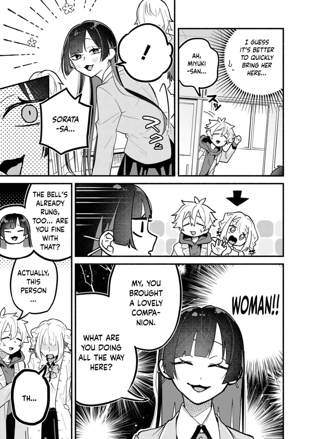 Page 3 Chapter 3 Boku no Ikezu na Konyakusha