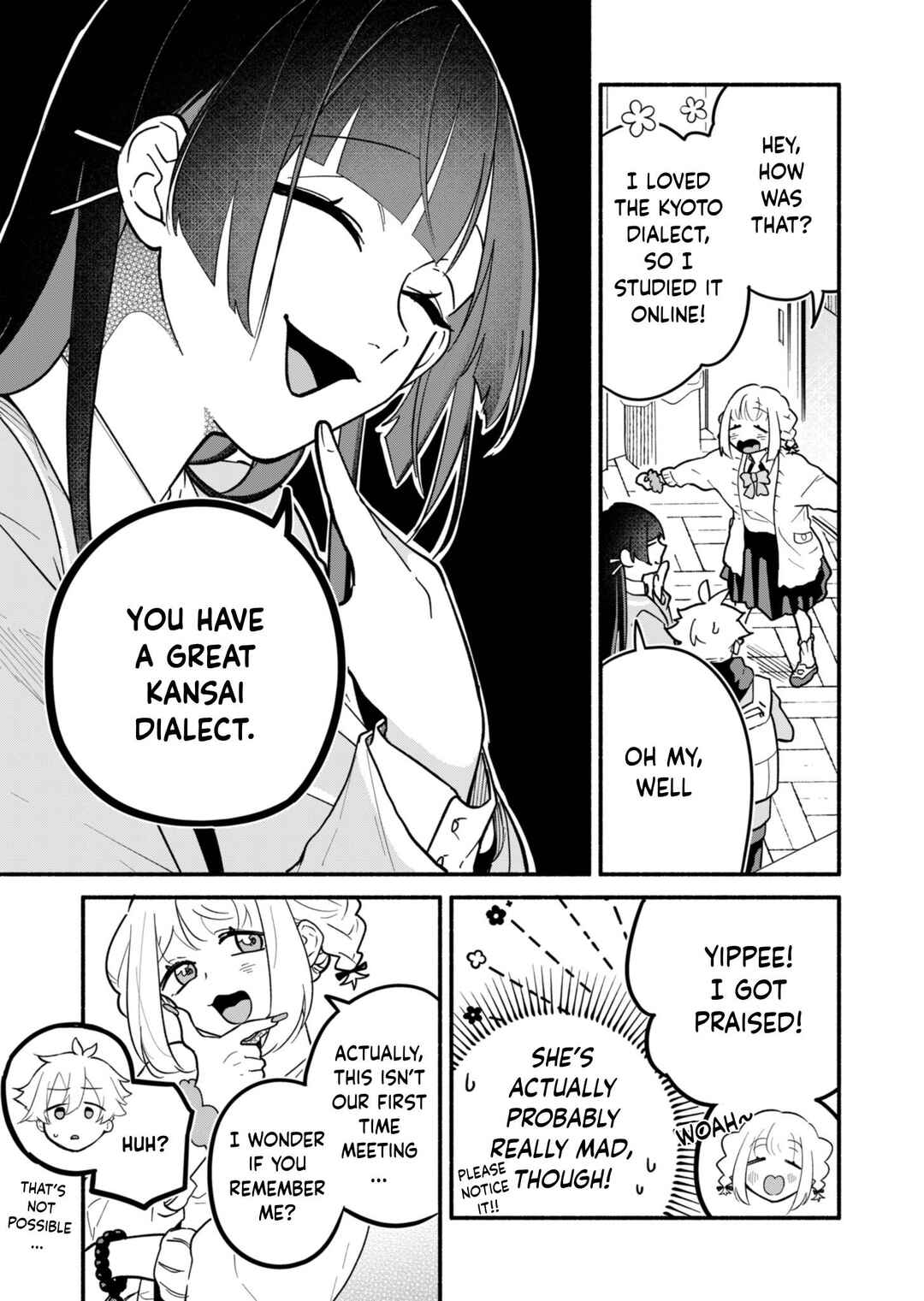 Page 5 Chapter 3 Boku no Ikezu na Konyakusha