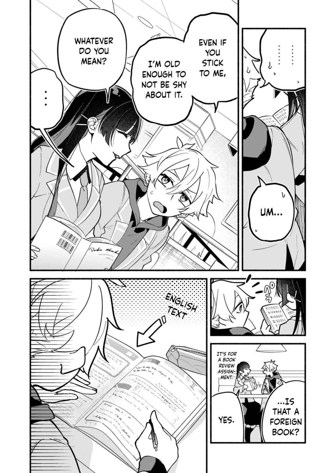Page 16 Chapter 2 Boku no Ikezu na Konyakusha