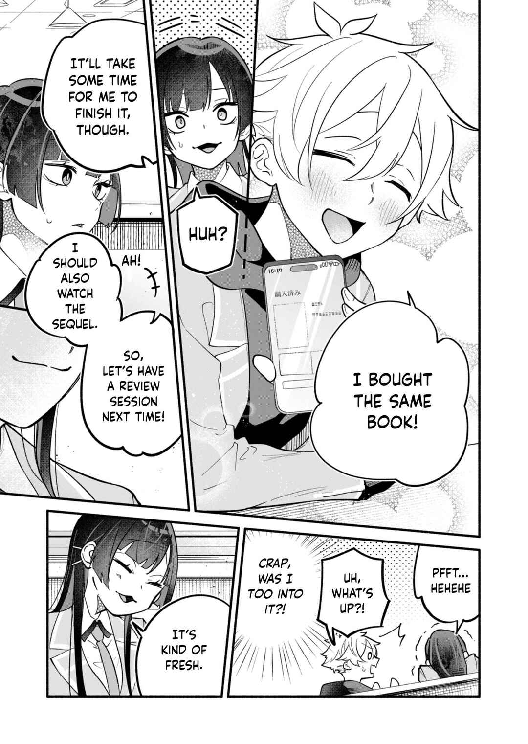 Page 19 Chapter 2 Boku no Ikezu na Konyakusha