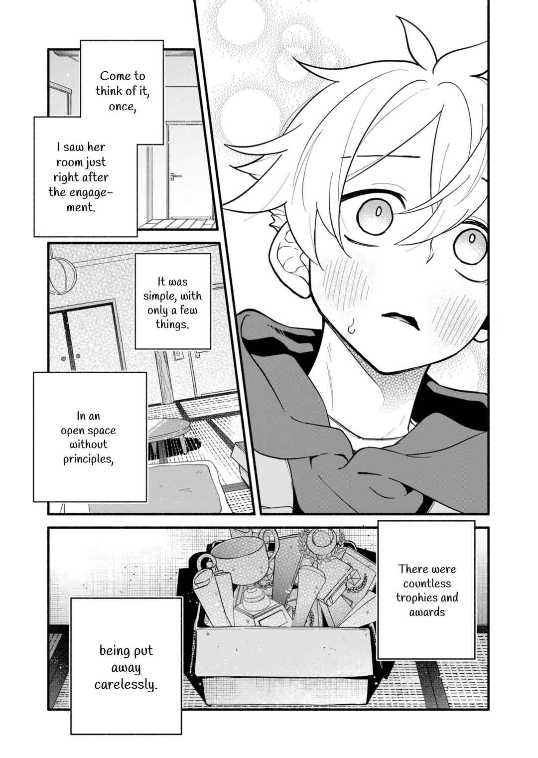 Page 23 Chapter 2 Boku no Ikezu na Konyakusha