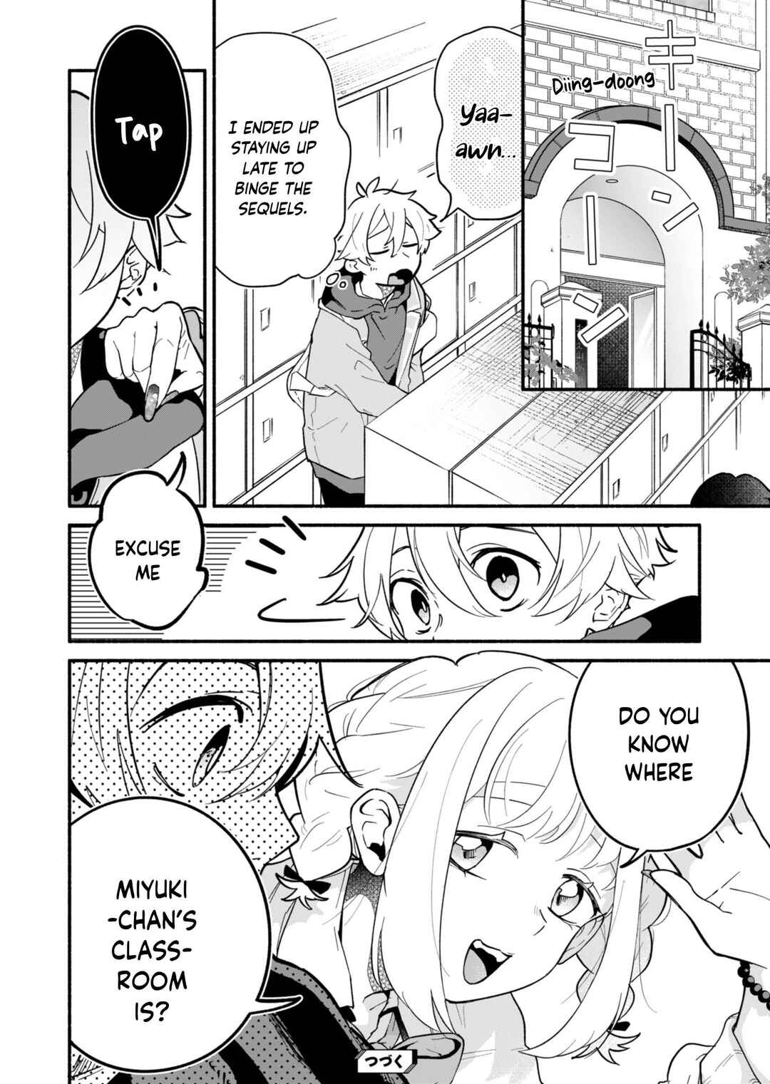 Page 30 Chapter 2 Boku no Ikezu na Konyakusha