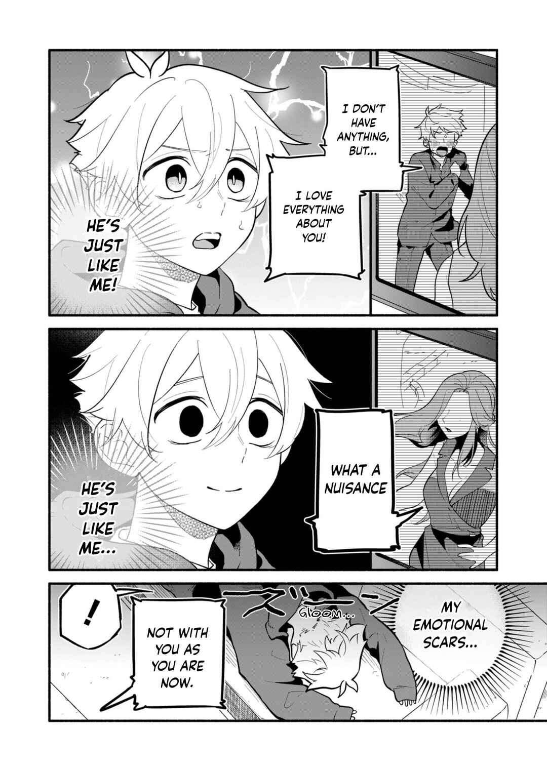 Page 6 Chapter 2 Boku no Ikezu na Konyakusha