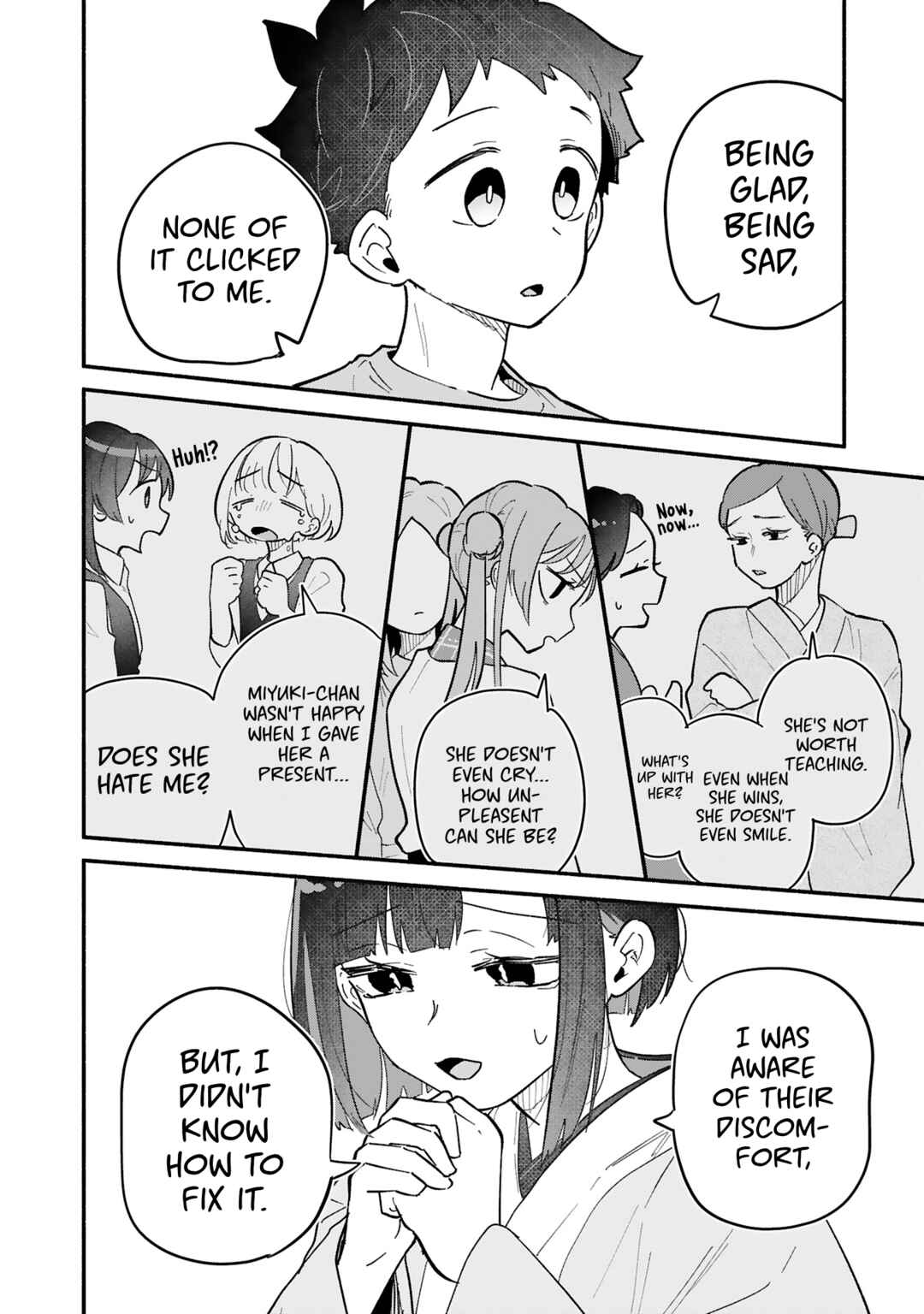 Page 21 Chapter 10 Boku no Ikezu na Konyakusha