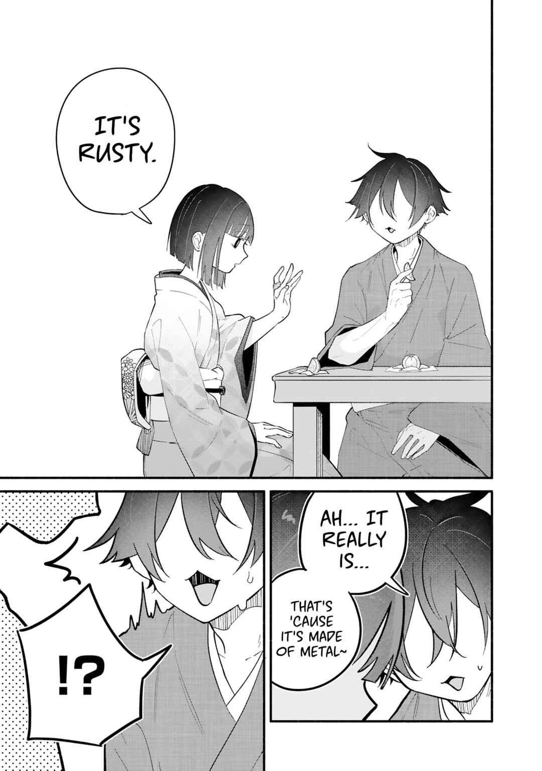 Page 30 Chapter 10 Boku no Ikezu na Konyakusha