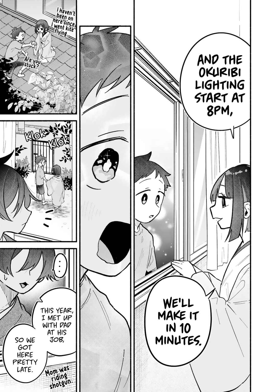 Page 8 Chapter 10 Boku no Ikezu na Konyakusha