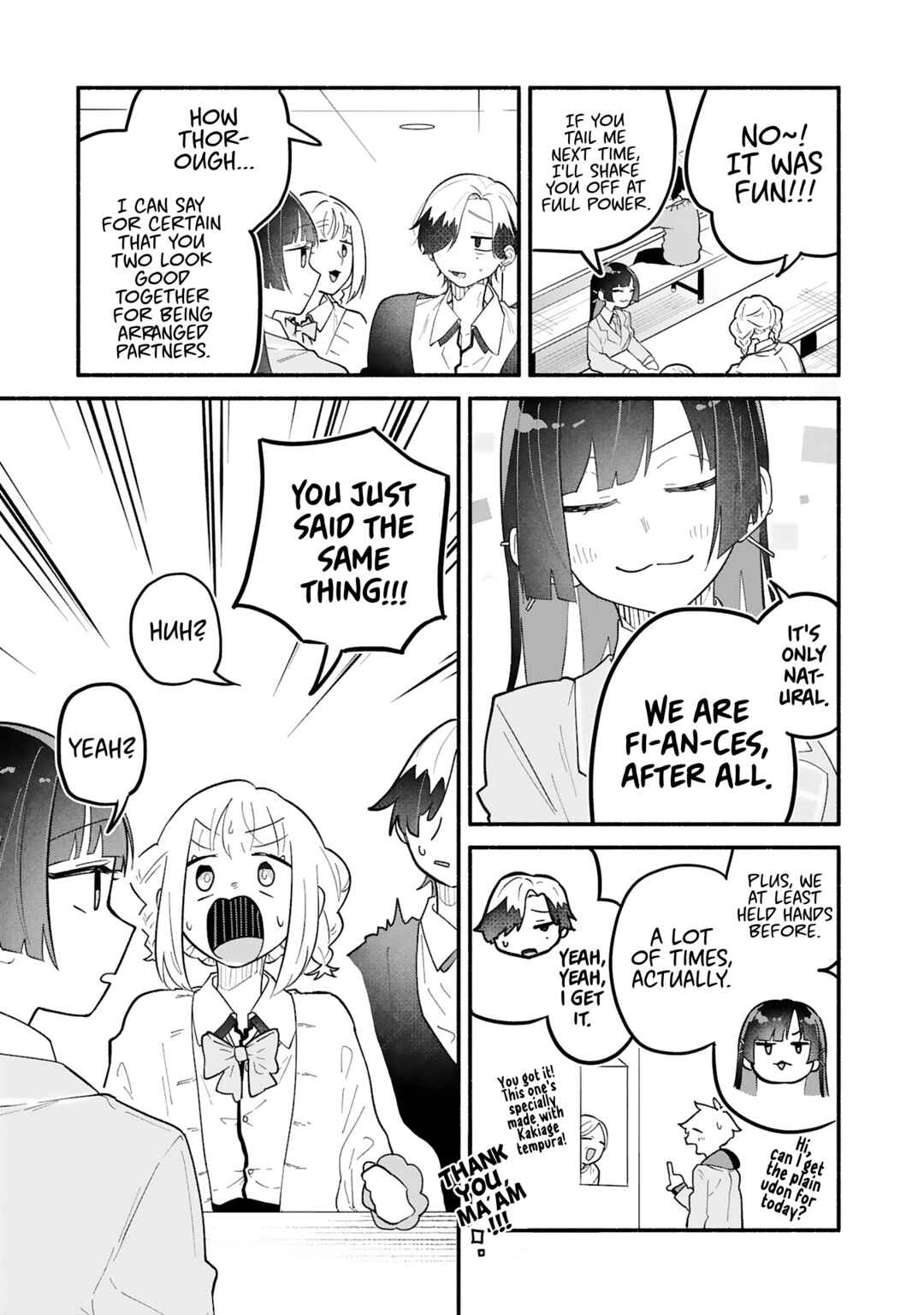 Page 2 Chapter 9 Boku no Ikezu na Konyakusha