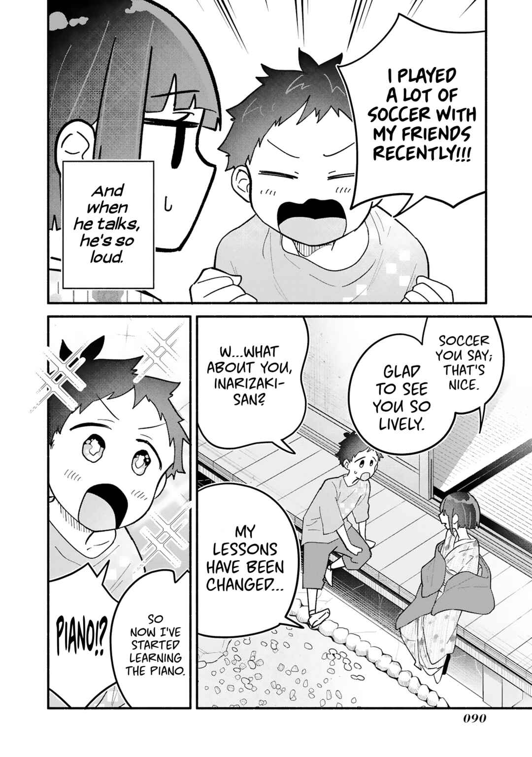 Page 21 Chapter 9 Boku no Ikezu na Konyakusha
