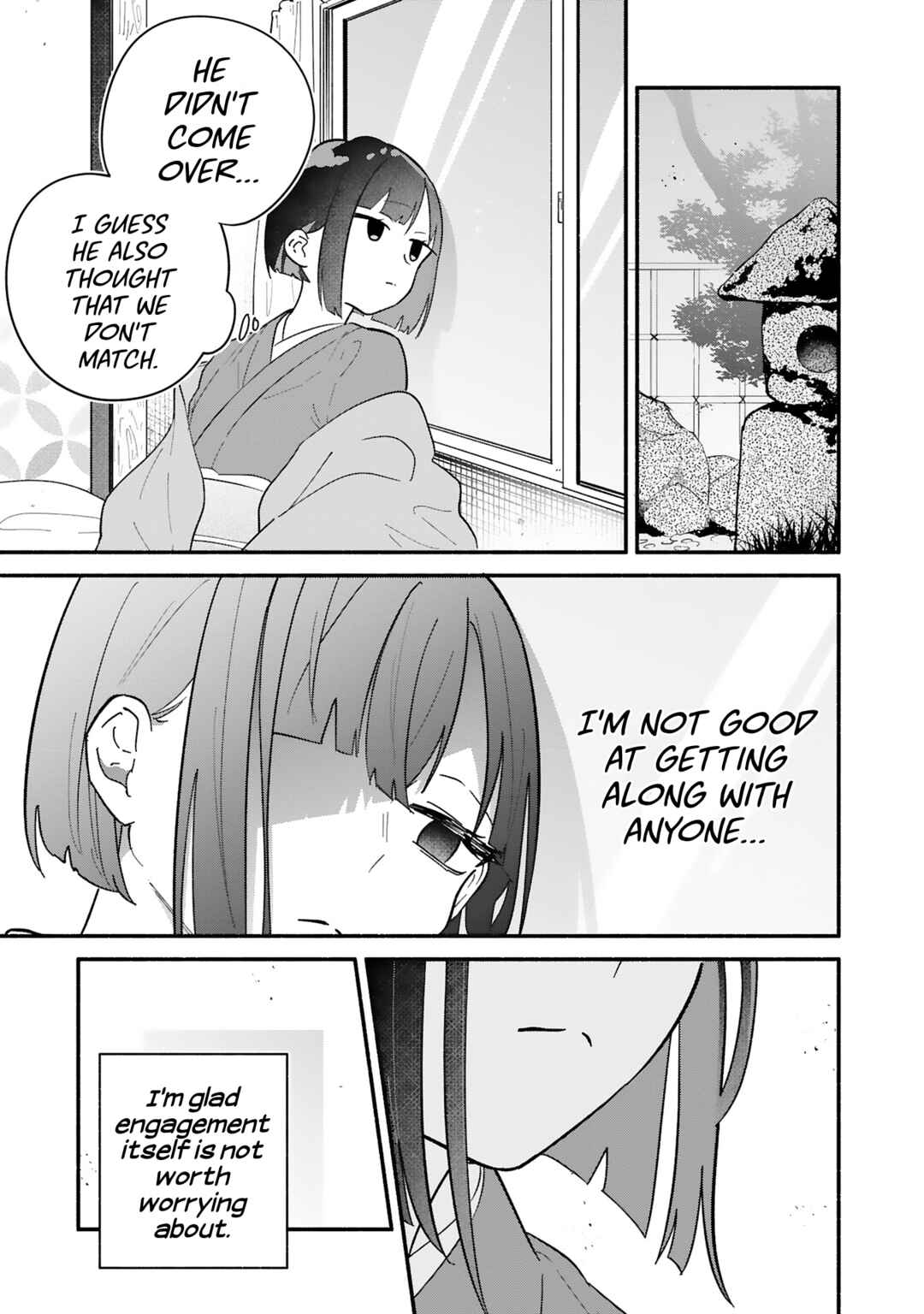 Page 28 Chapter 9 Boku no Ikezu na Konyakusha