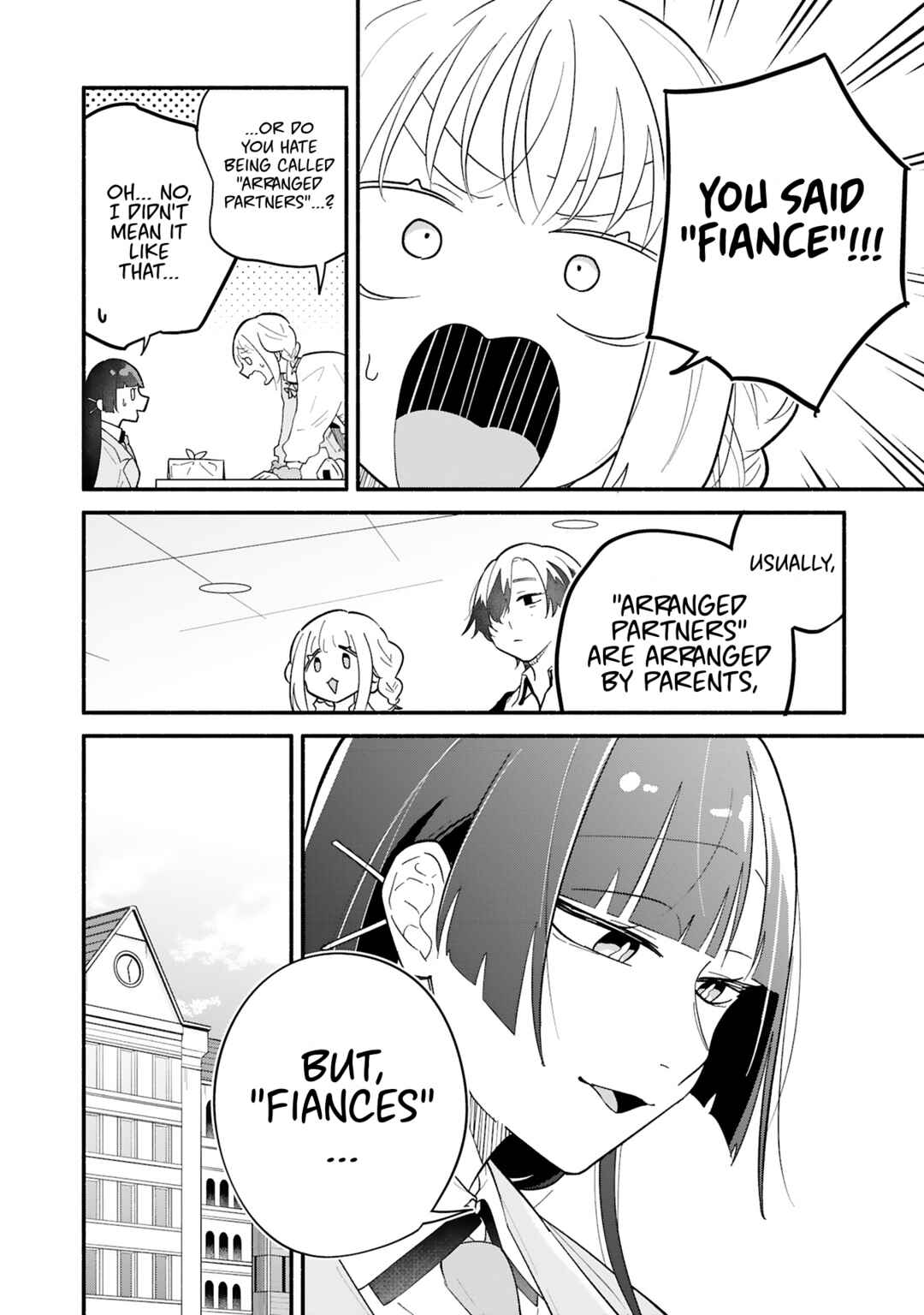 Page 3 Chapter 9 Boku no Ikezu na Konyakusha