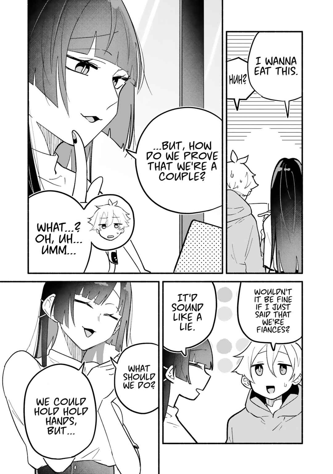Page 12 Chapter 8 Boku no Ikezu na Konyakusha