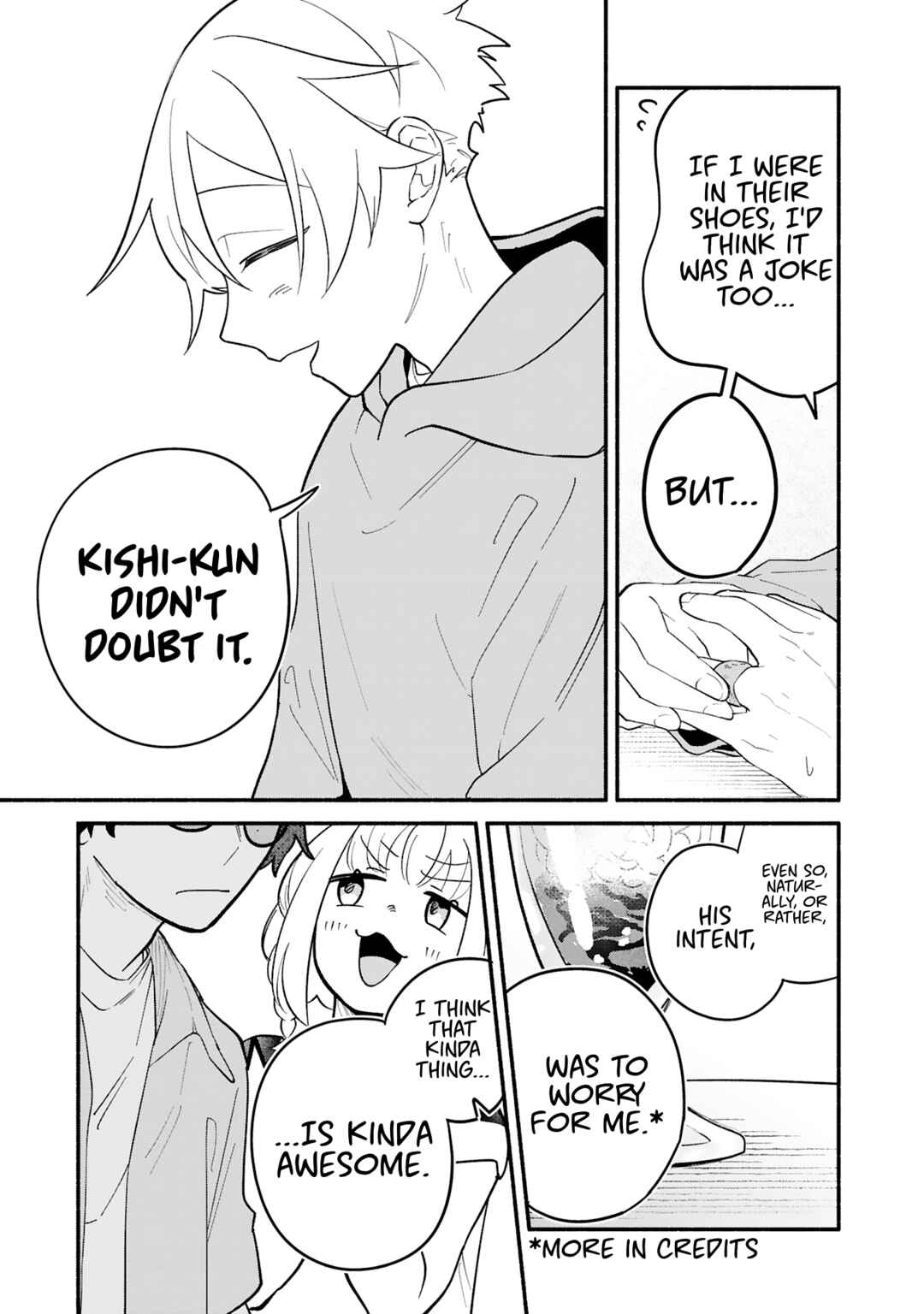 Page 18 Chapter 8 Boku no Ikezu na Konyakusha