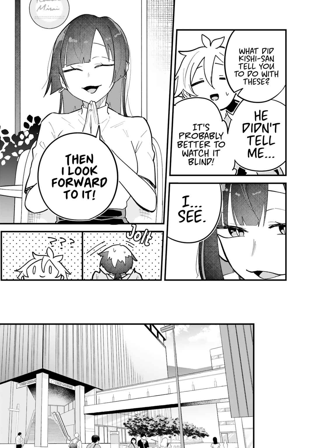 Page 20 Chapter 8 Boku no Ikezu na Konyakusha