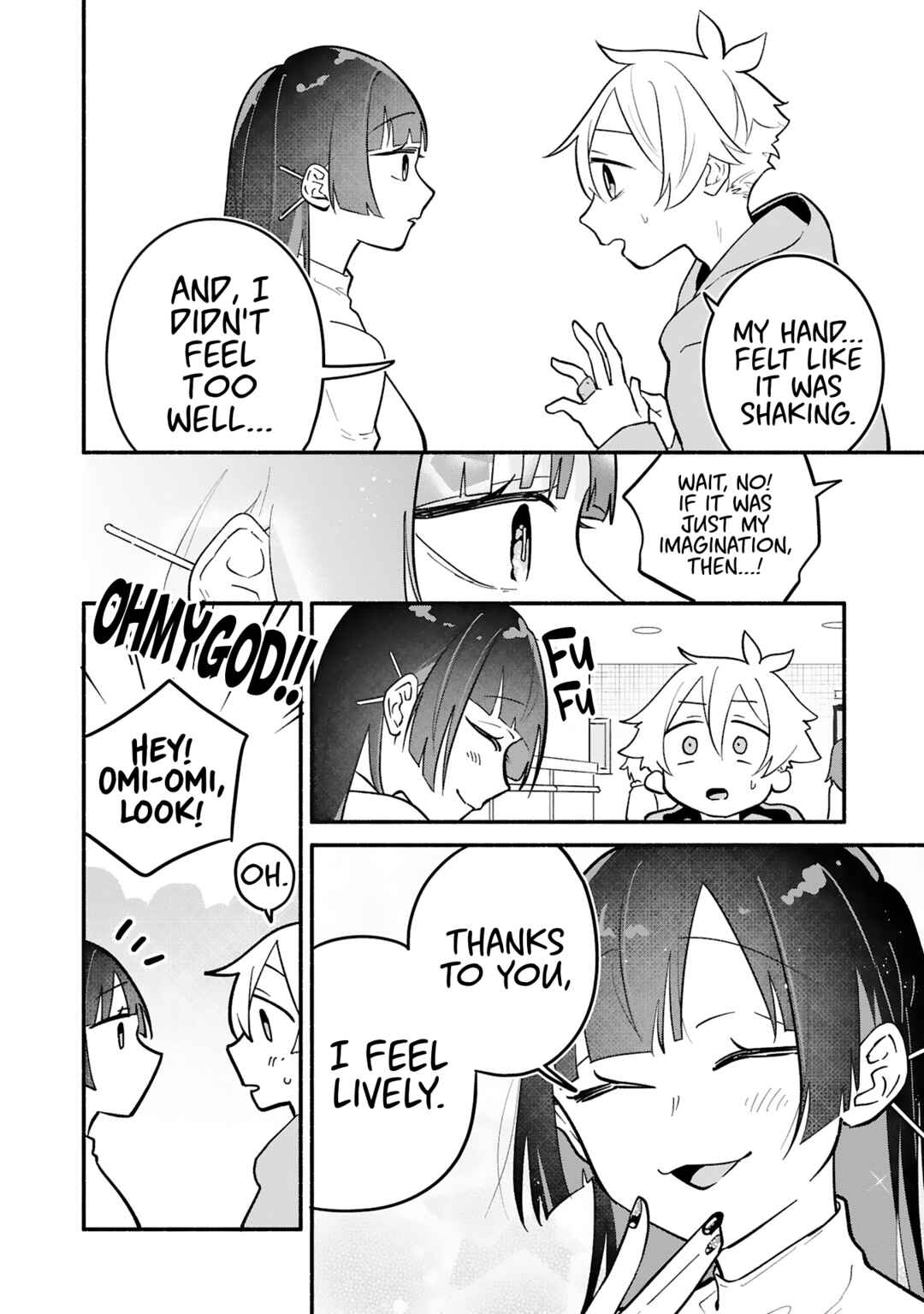 Page 27 Chapter 8 Boku no Ikezu na Konyakusha