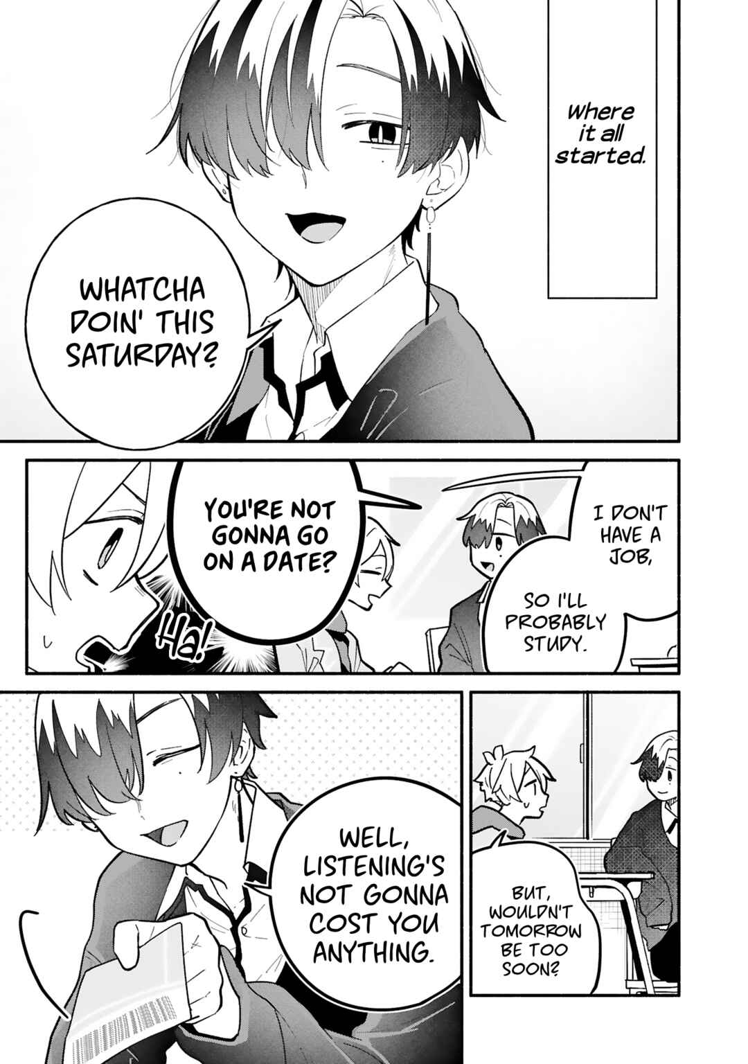 Page 4 Chapter 8 Boku no Ikezu na Konyakusha