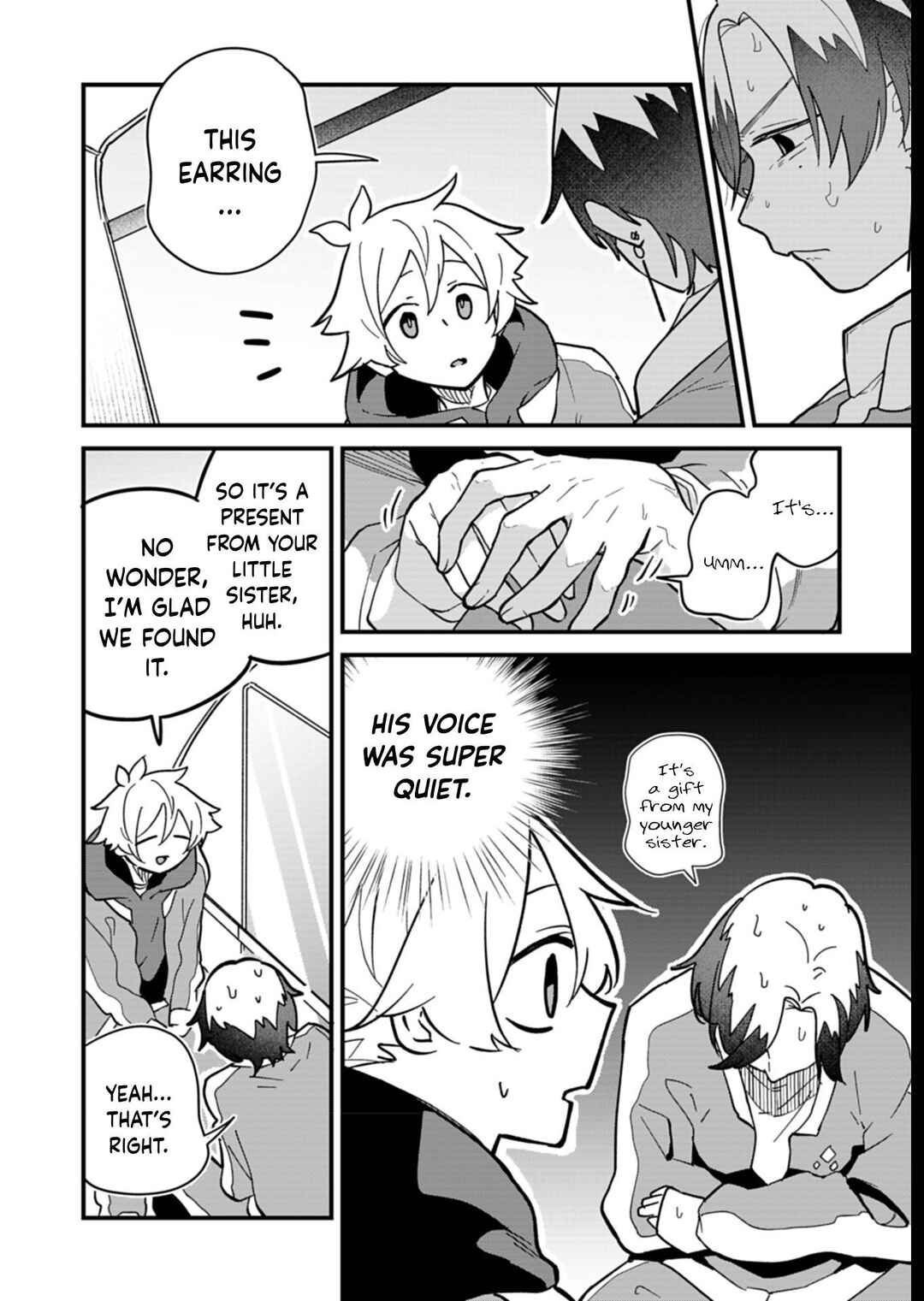 Page 20 Chapter 7 Boku no Ikezu na Konyakusha